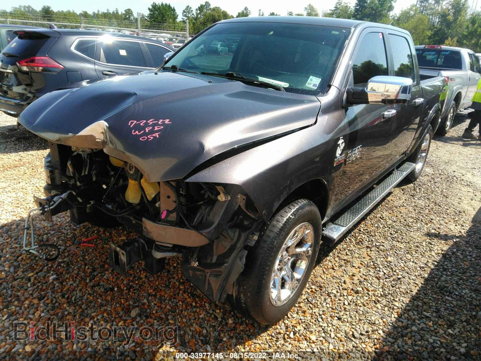 2016 RAM 1500 - VIN: 1C6RR6NT4GS355374 - Фото 2