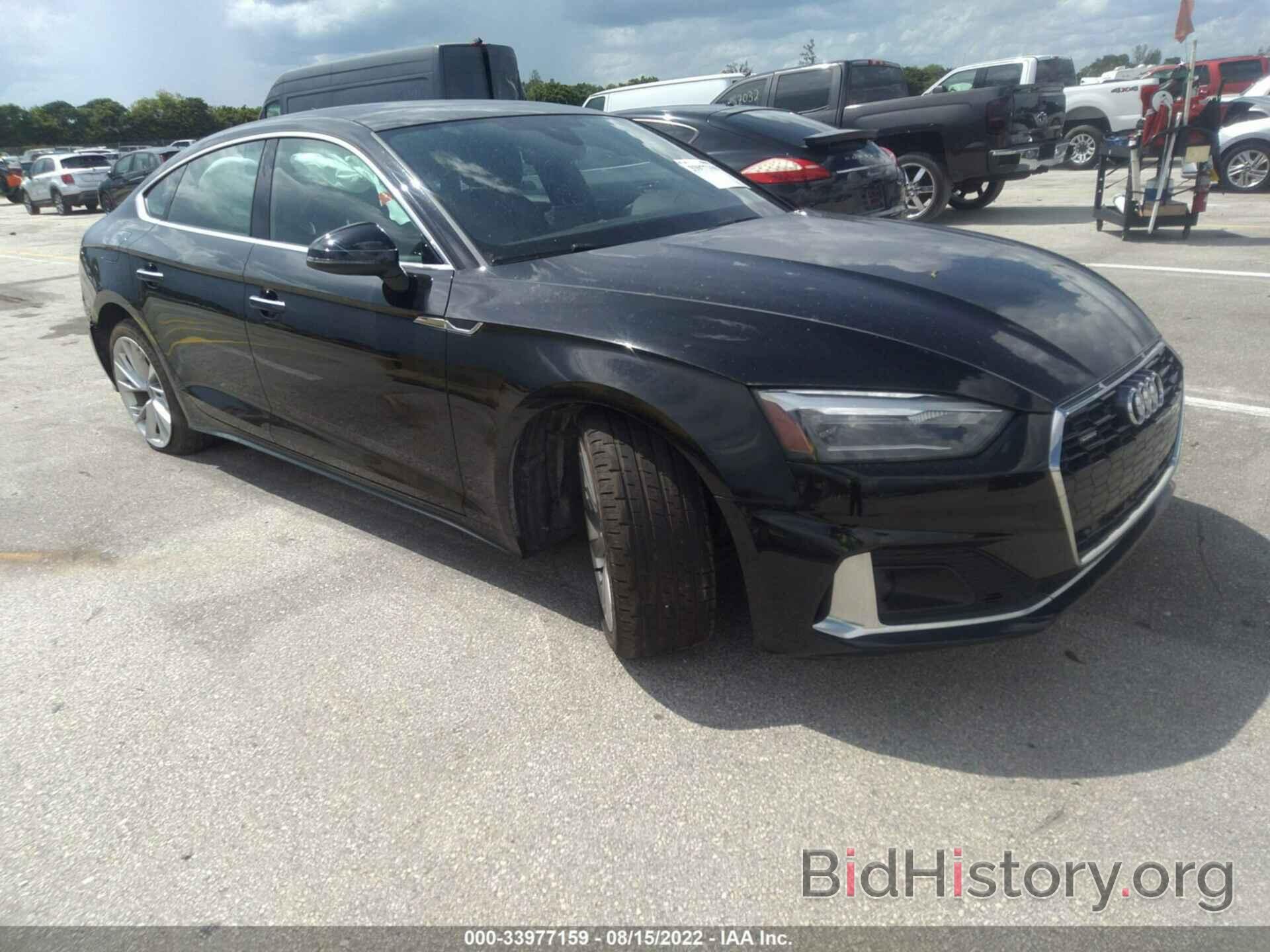 Photo WAUANCF52LA004749 - AUDI A5 SPORTBACK 2020