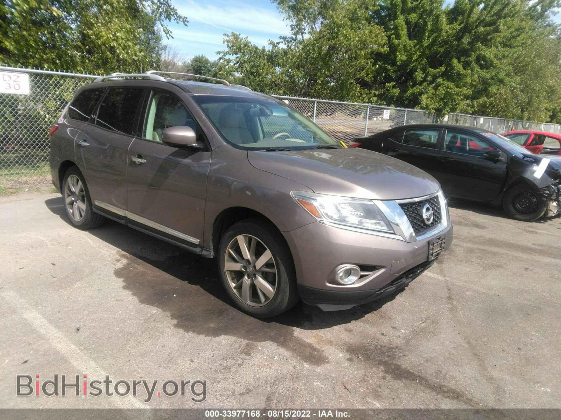 Photo 5N1AR2MM3DC656549 - NISSAN PATHFINDER 2013