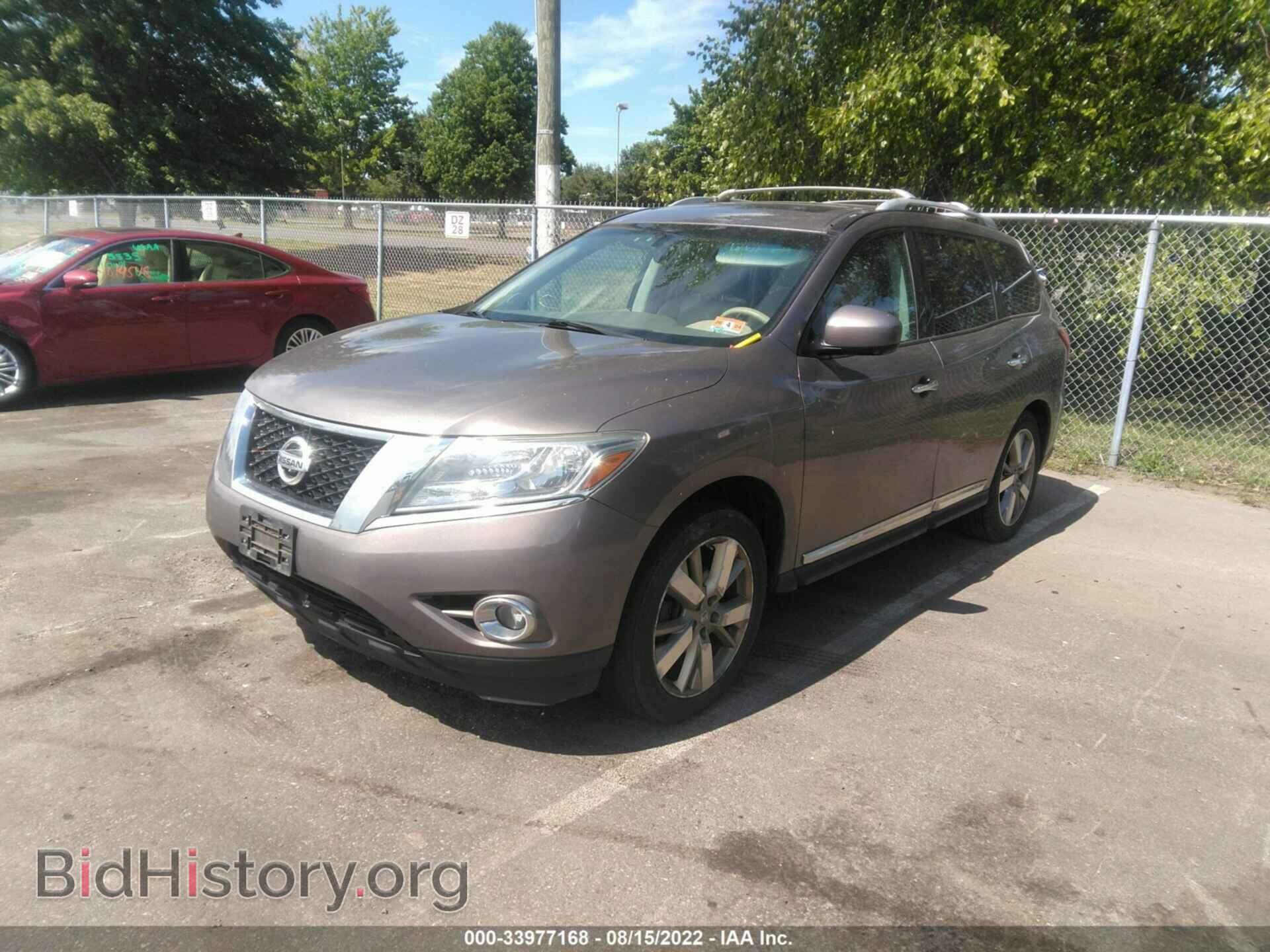 2013 NISSAN PATHFINDER - VIN: 5N1AR2MM3DC656549 - Фото 2