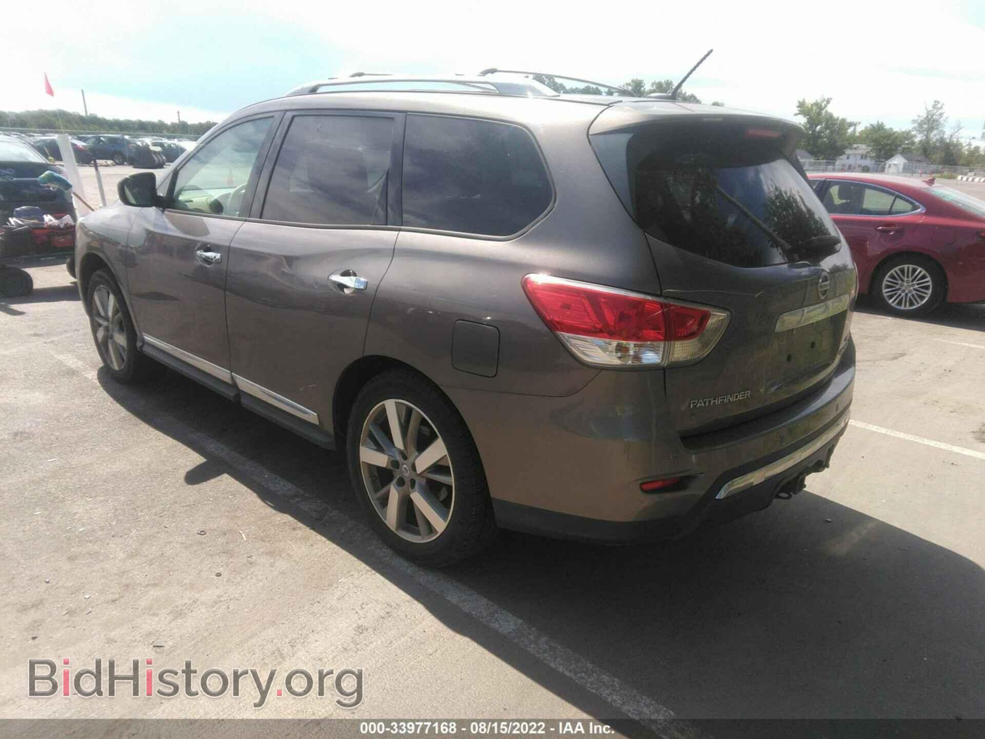 2013 NISSAN PATHFINDER - VIN: 5N1AR2MM3DC656549 - Фото 3