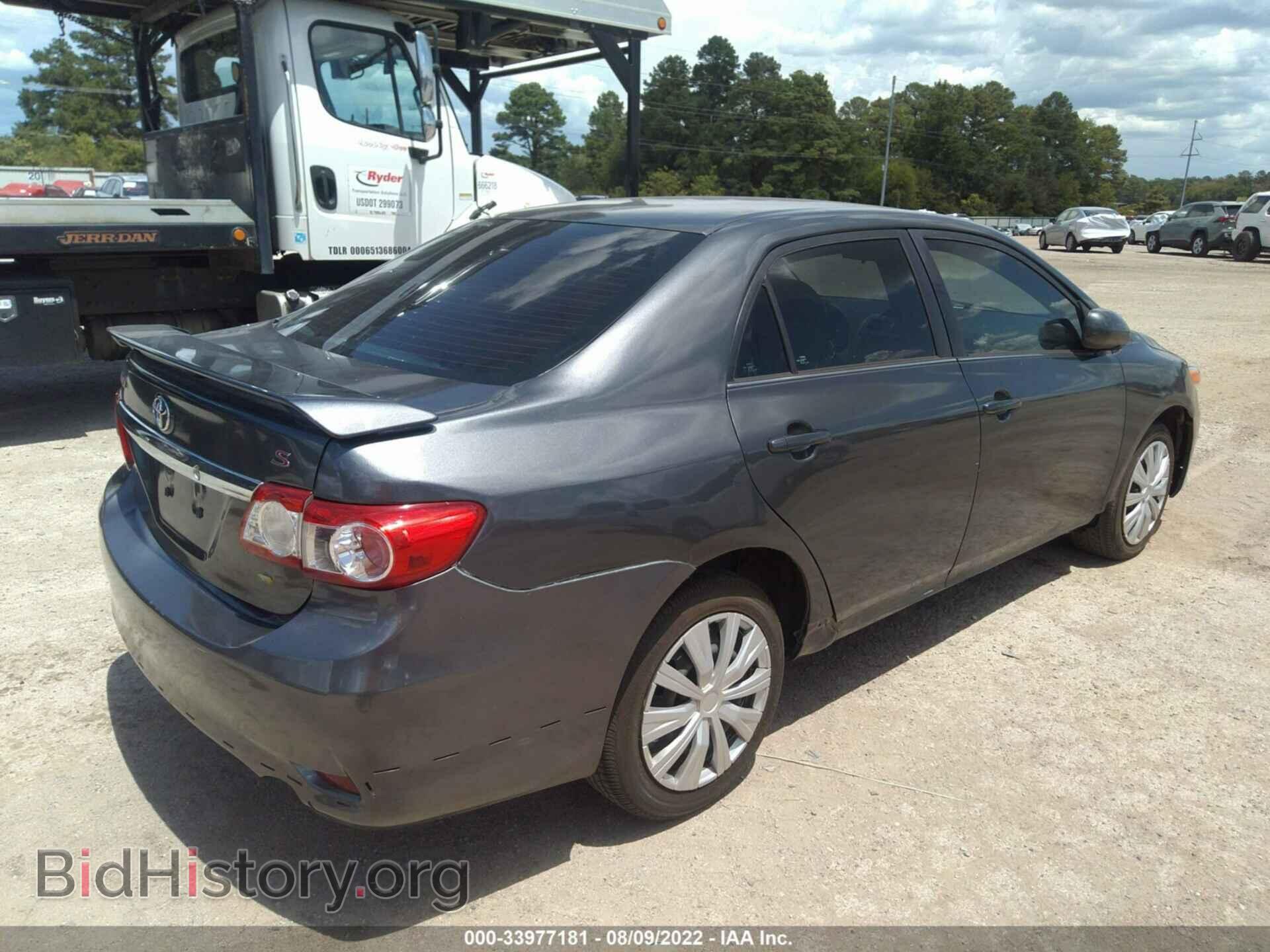 2013 TOYOTA COROLLA - VIN: 5YFBU4EEXDP098992 - Photo 4