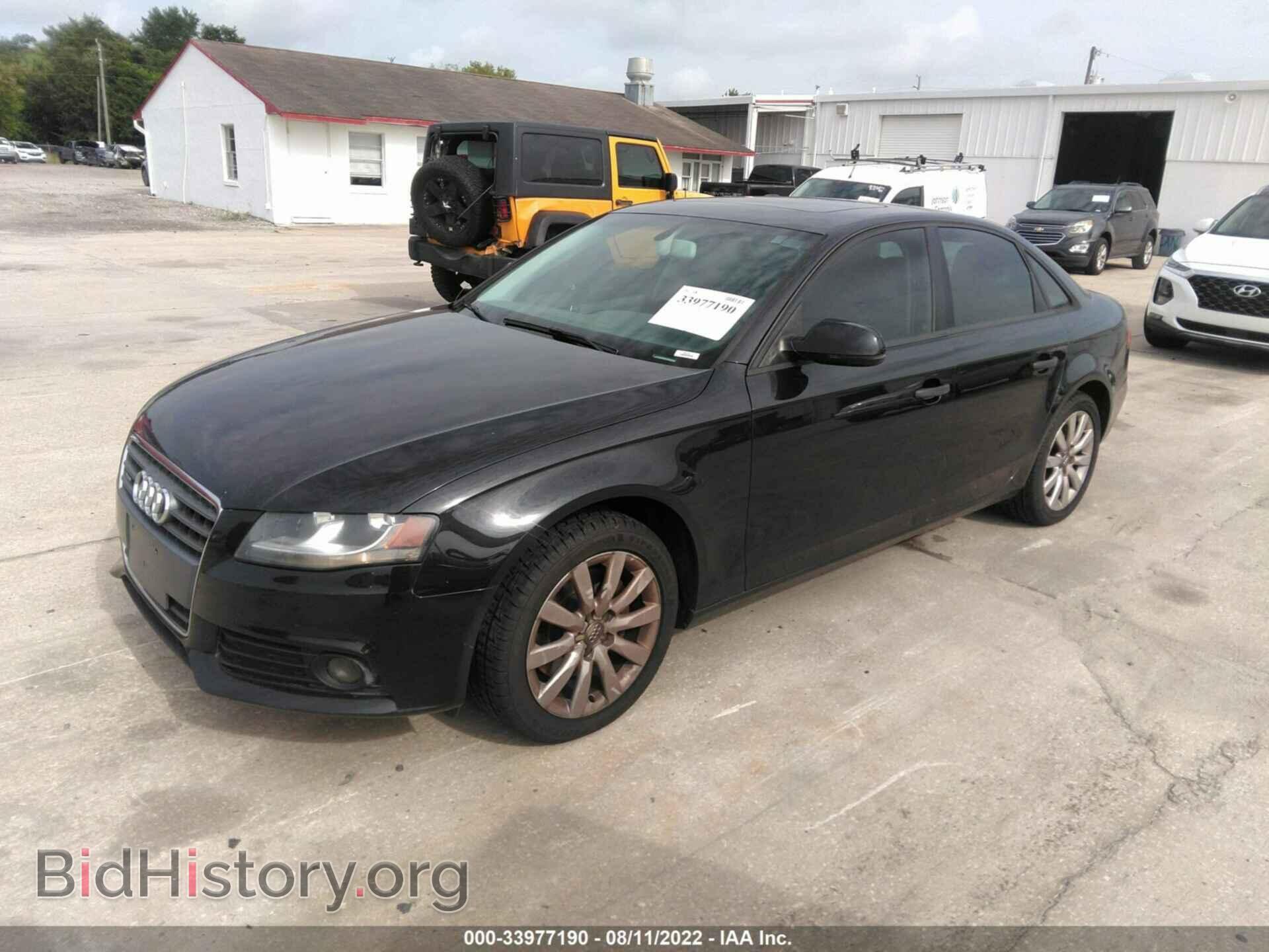 2012 AUDI A4 - VIN: WAUBFAFL4CN012946 - Фото 2