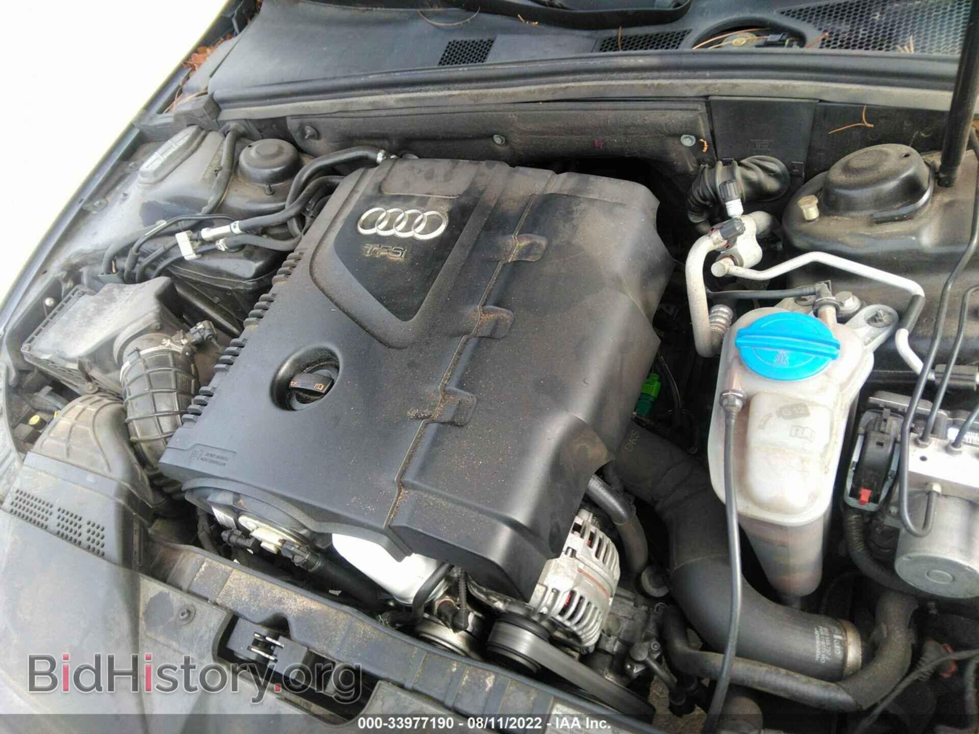 2012 AUDI A4 - VIN: WAUBFAFL4CN012946 - Фото 10