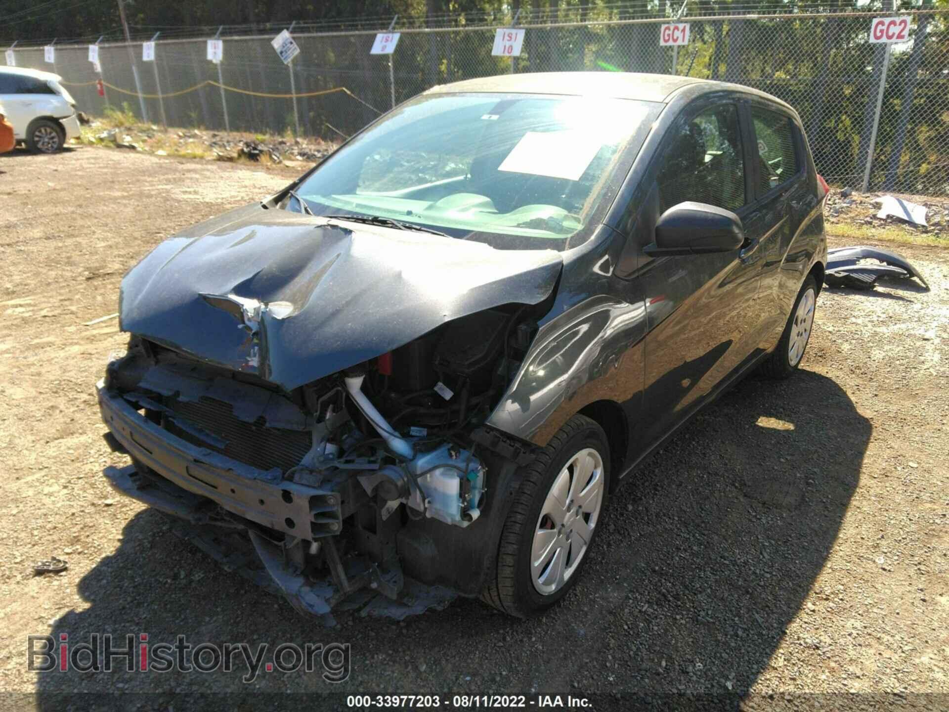 2017 CHEVROLET SPARK - VIN: KL8CB6SAXHC791639 - Photo 2