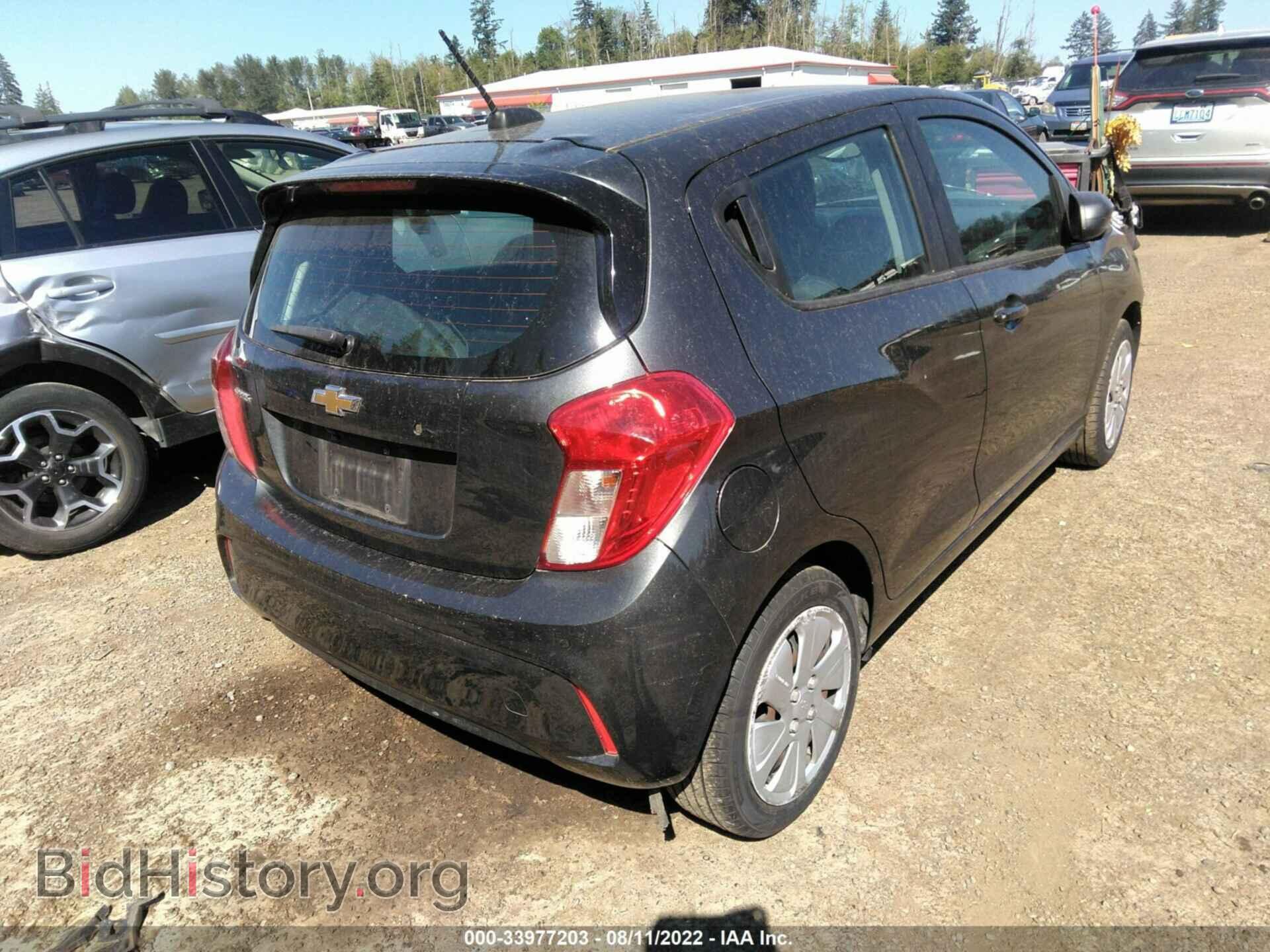 2017 CHEVROLET SPARK - VIN: KL8CB6SAXHC791639 - Photo 4