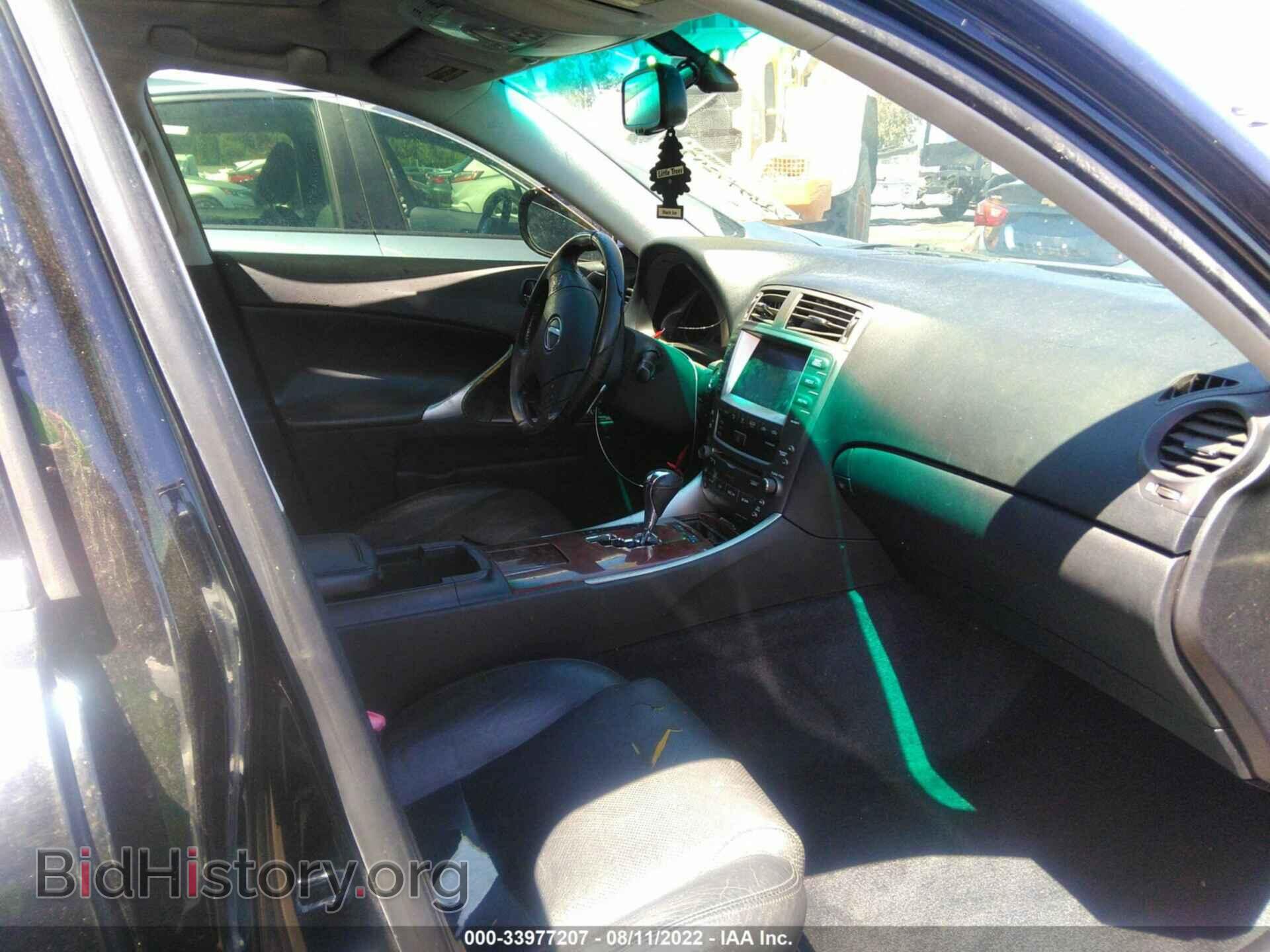 2006 LEXUS IS 250 - VIN: JTHBK262465006689 - Фото 5
