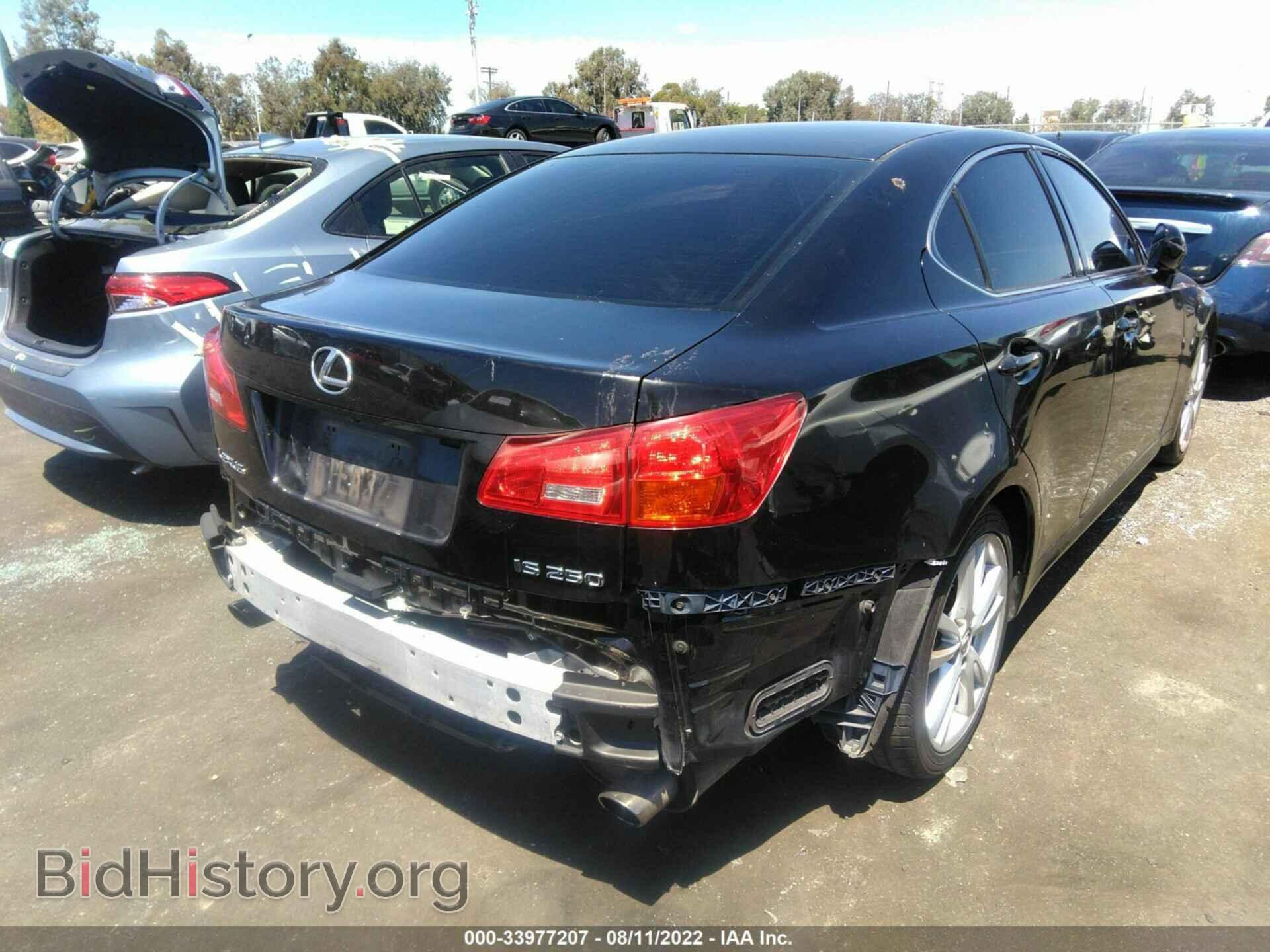 2006 LEXUS IS 250 - VIN: JTHBK262465006689 - Фото 6