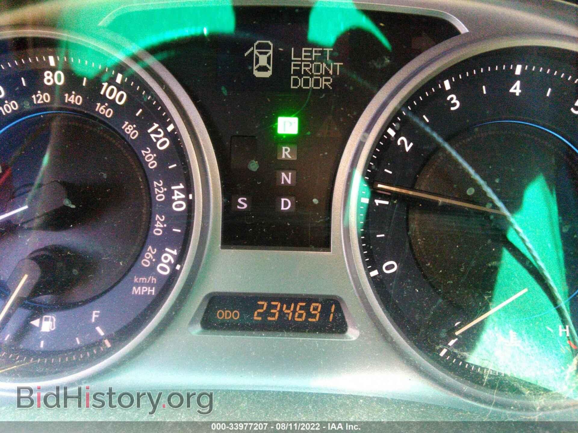 2006 LEXUS IS 250 - VIN: JTHBK262465006689 - Фото 7