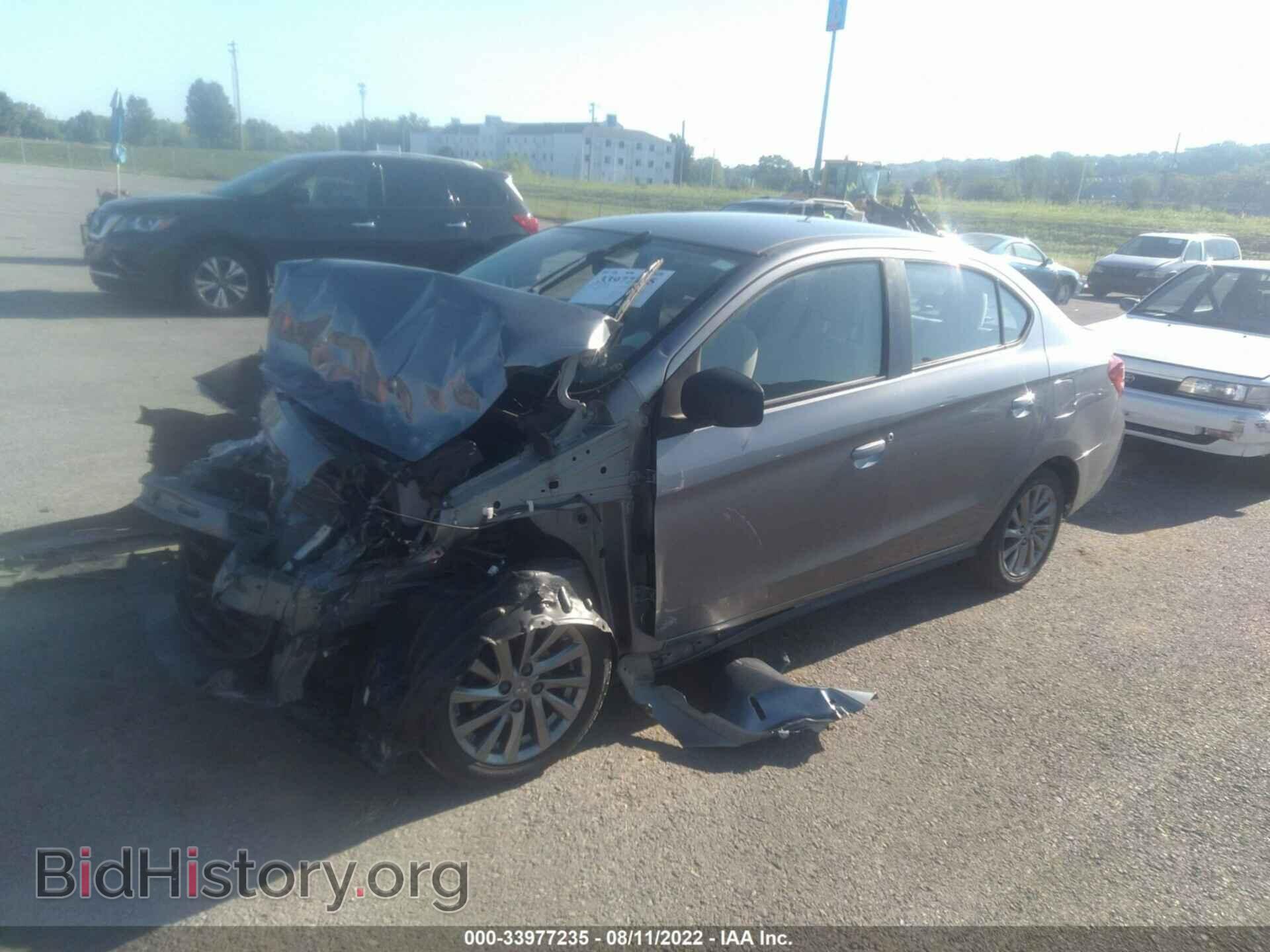 2019 MITSUBISHI MIRAGE G4 - VIN: ML32F3FJ0KHF08746 - Фото 2