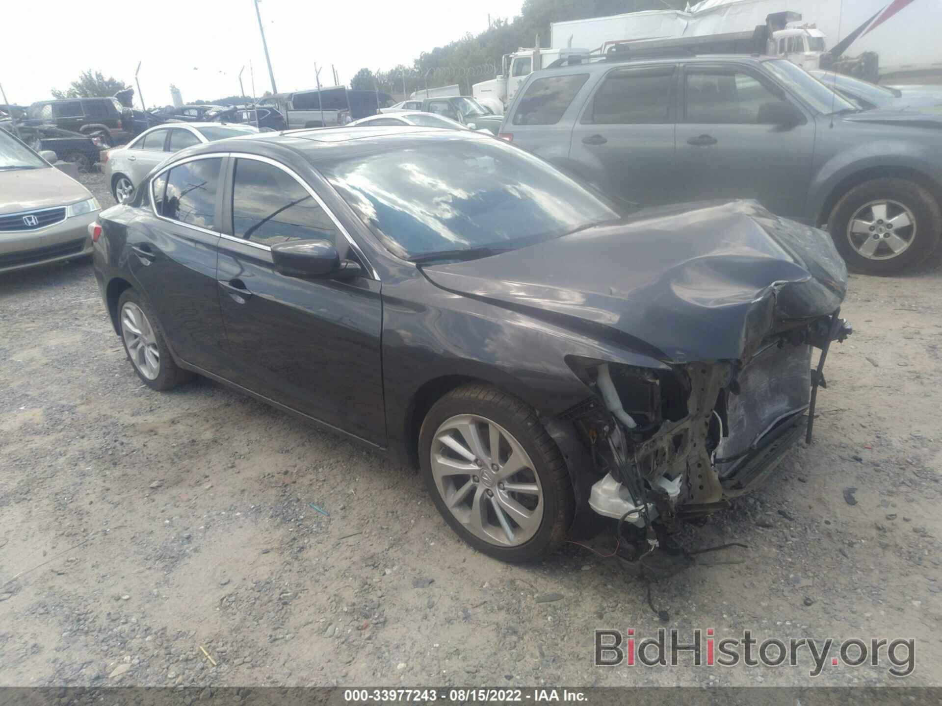 Photo 19UDE2F7XGA015226 - ACURA ILX 2016