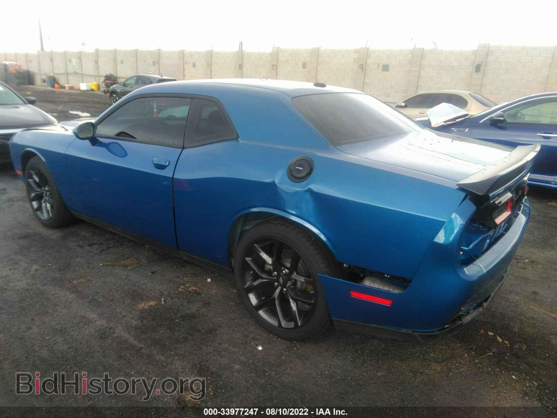 2022 DODGE CHALLENGER - VIN: 2C3CDZAG1NH124741 - Photo 3