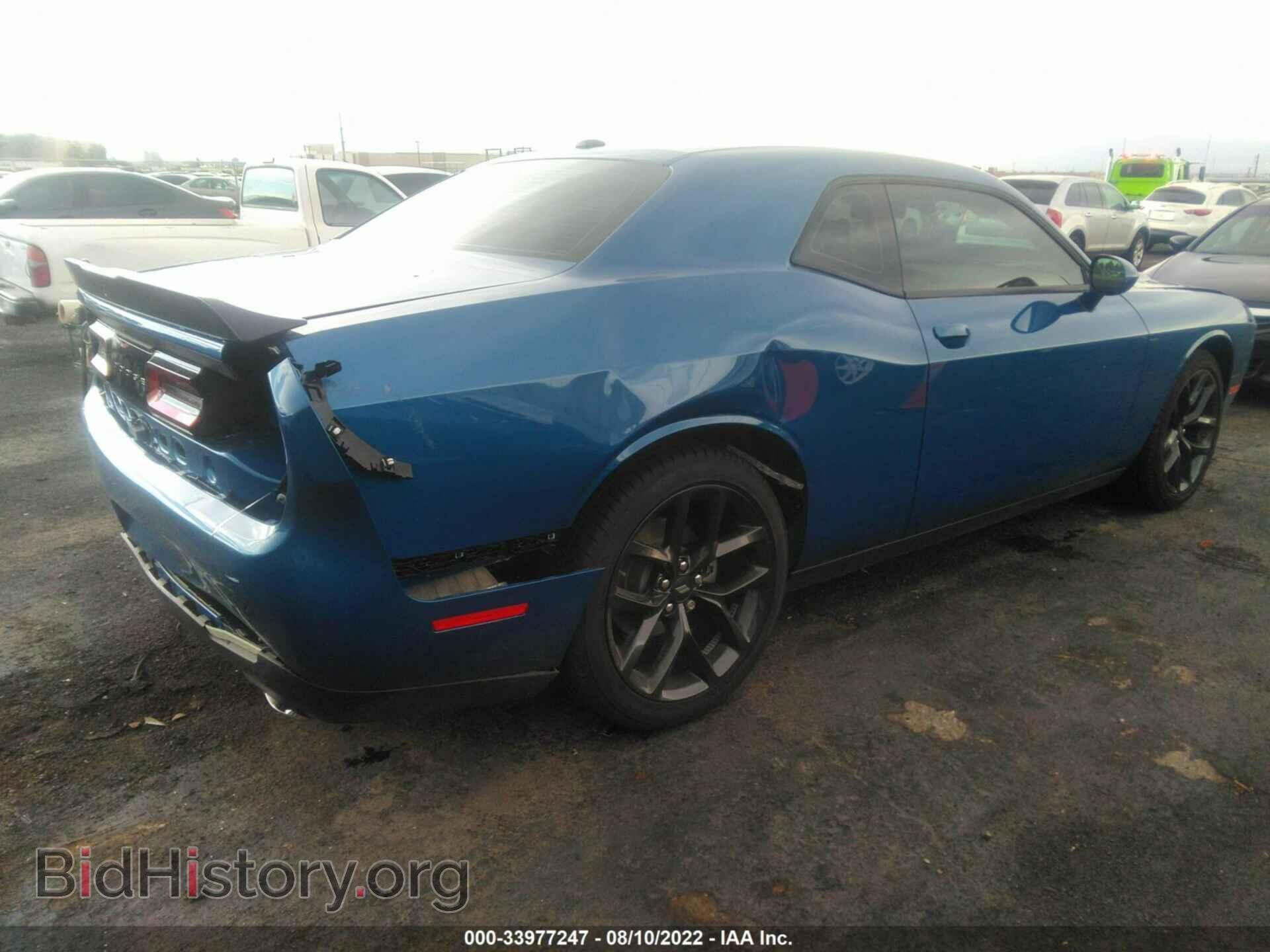 2022 DODGE CHALLENGER - VIN: 2C3CDZAG1NH124741 - Photo 4