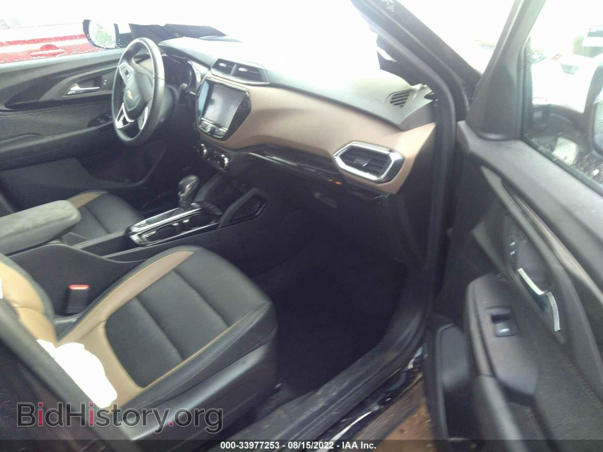 2021 CHEVROLET TRAILBLAZER - VIN: KL79MSSL6MB035454 - Фото 5