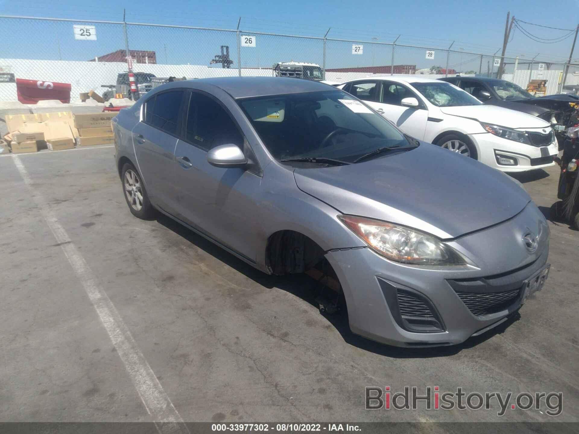 Photo JM1BL1VG3B1400594 - MAZDA MAZDA3 2011