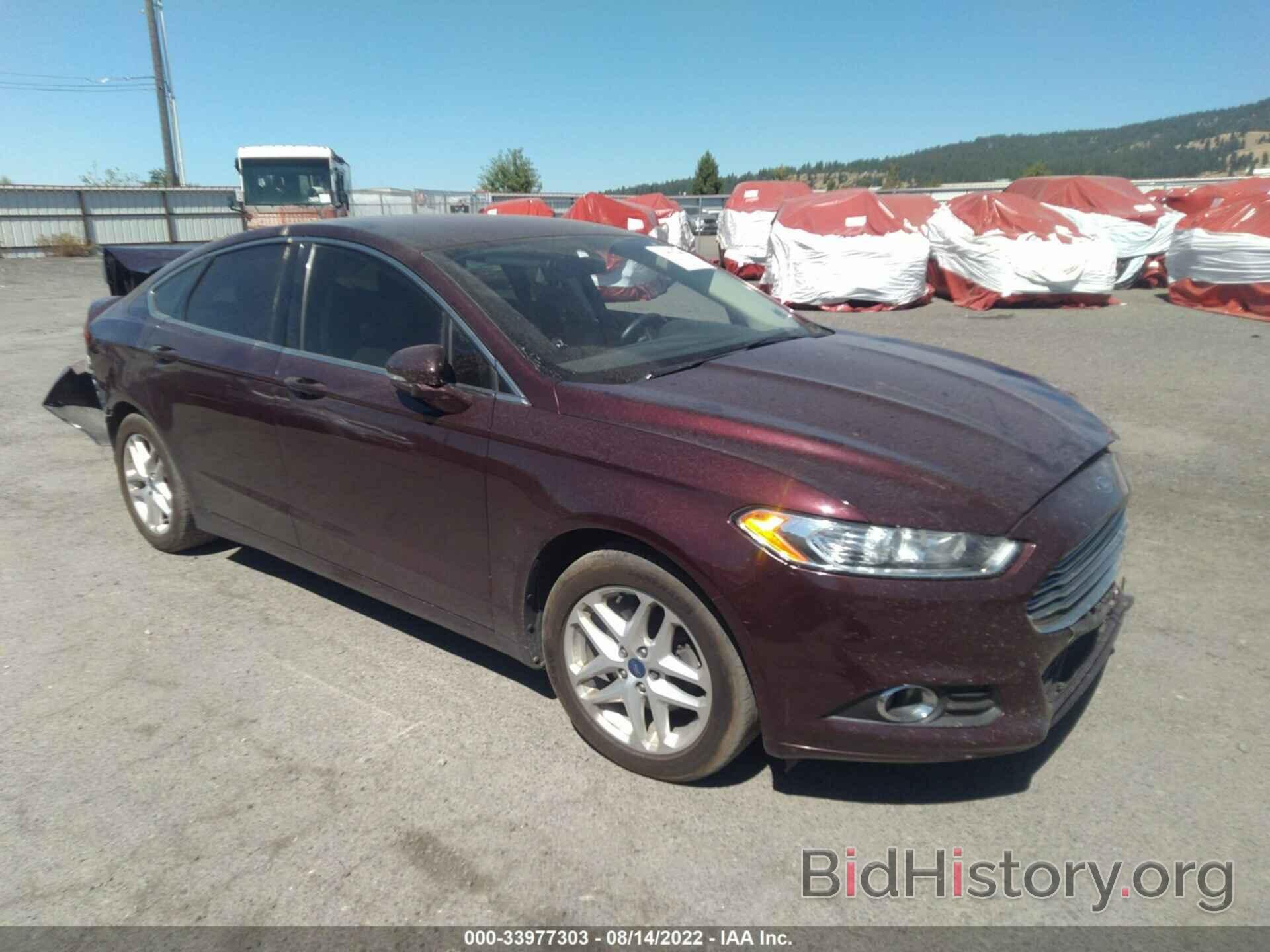 Фотография 3FA6P0HR3DR306064 - FORD FUSION 2013