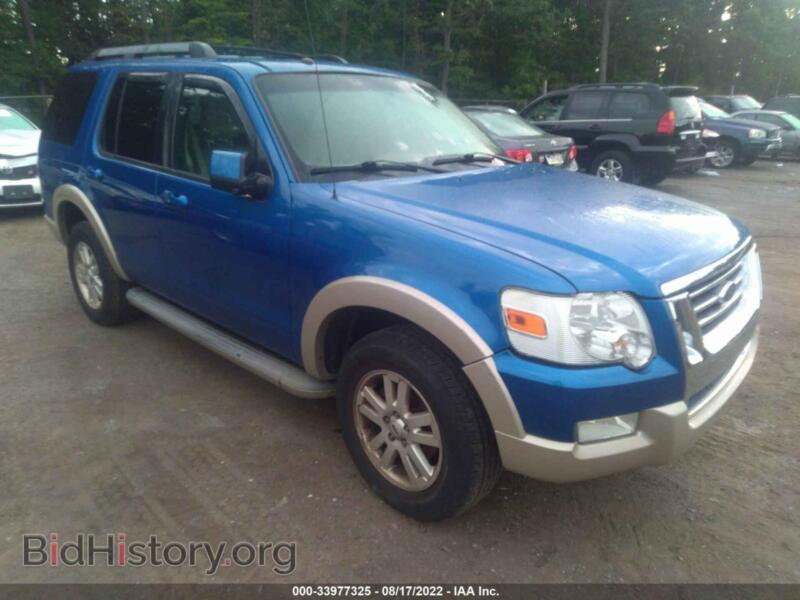 2010 Ford EXPLORER Eddie Bauer (VIN 1FMEU7EE5AUA87973) — фото 1 из 11, IAAI, повреждение: трансмиссия