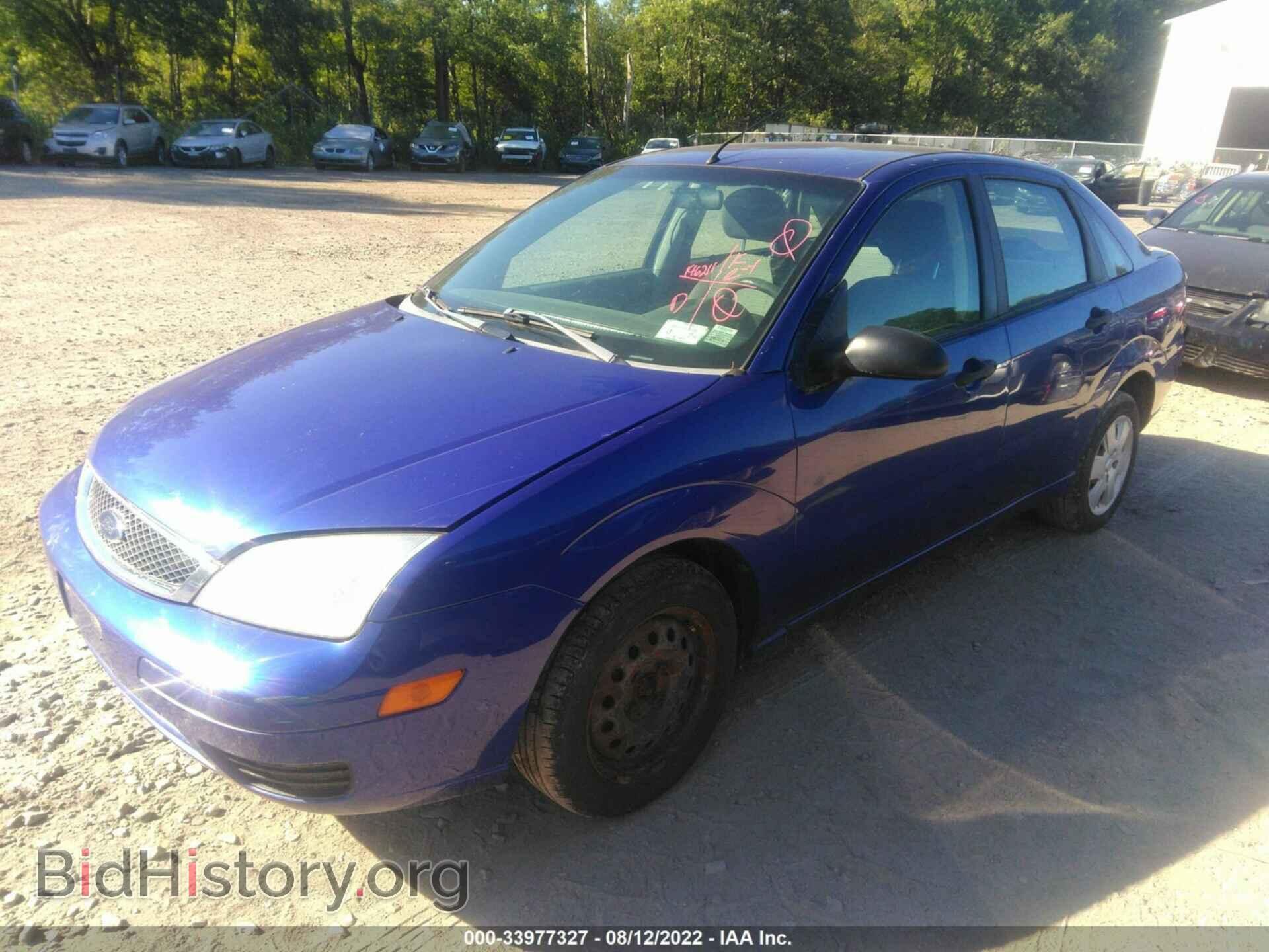 2006 FORD FOCUS - VIN: 1FAHP34N16W163760 - Фото 2