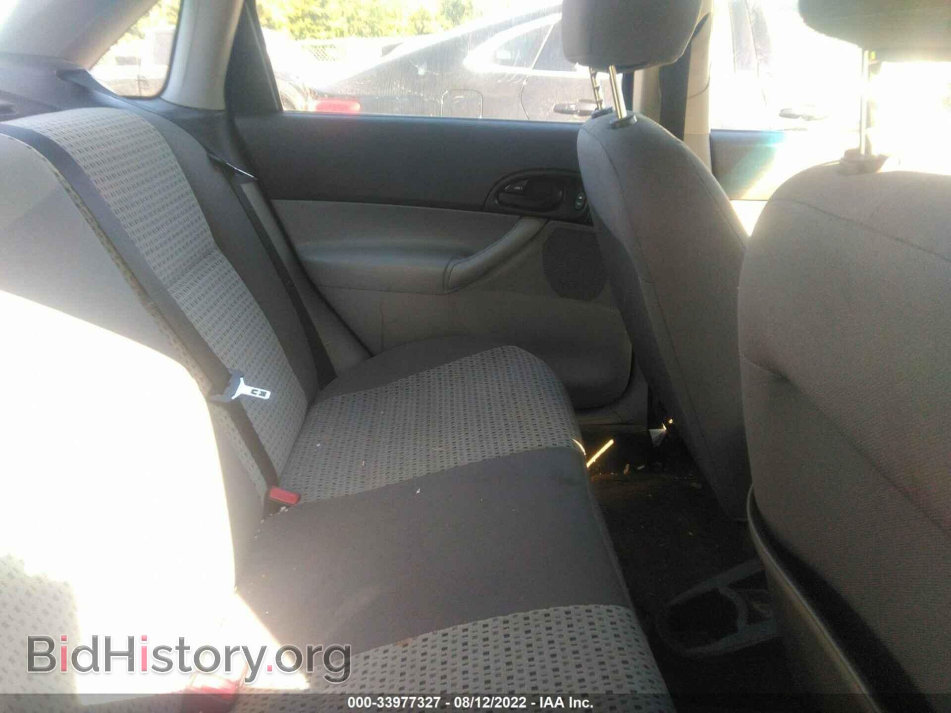 2006 FORD FOCUS - VIN: 1FAHP34N16W163760 - Фото 8