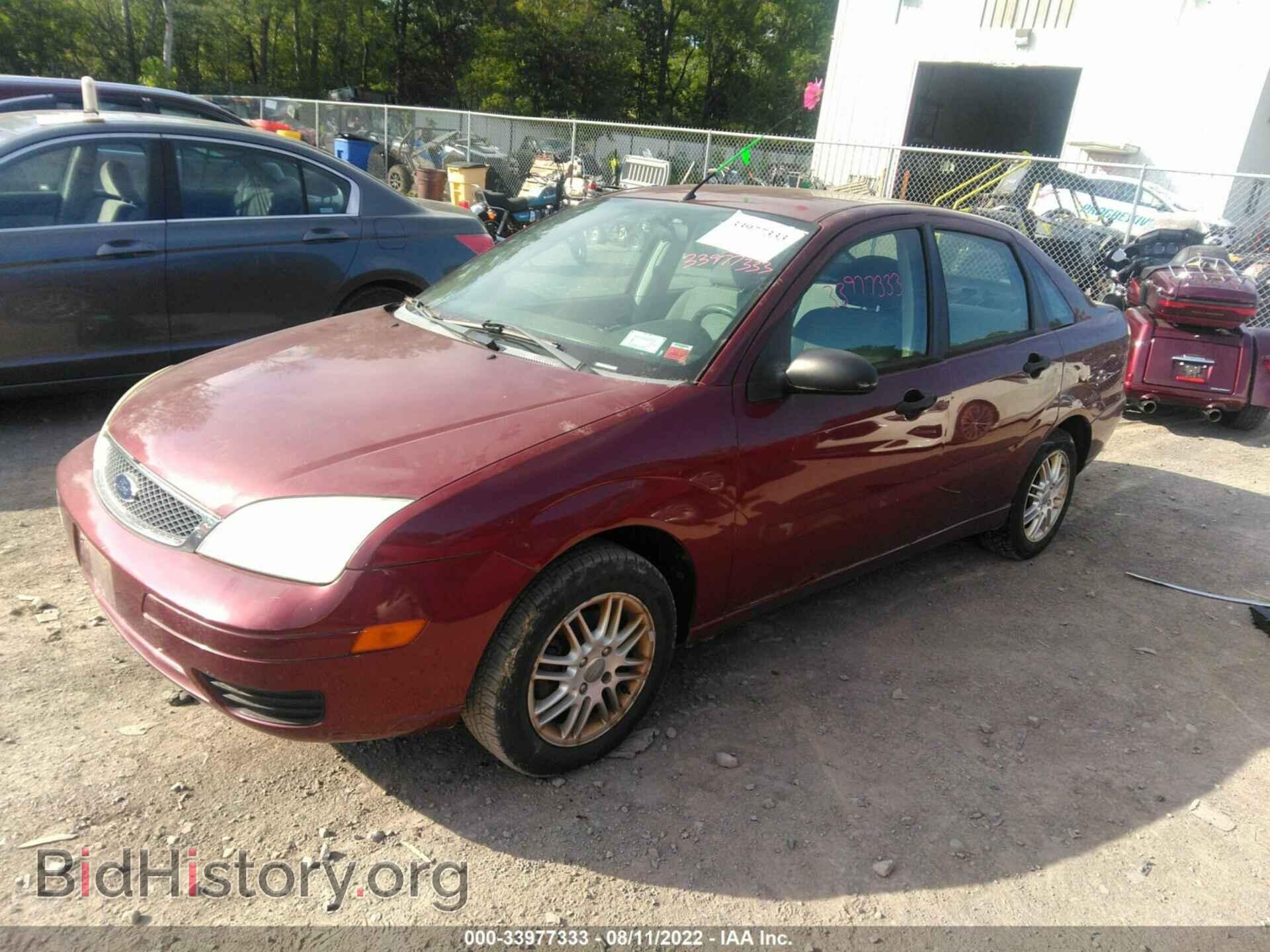 2006 FORD FOCUS - VIN: 1FAFP34N66W120247 - Фото 2