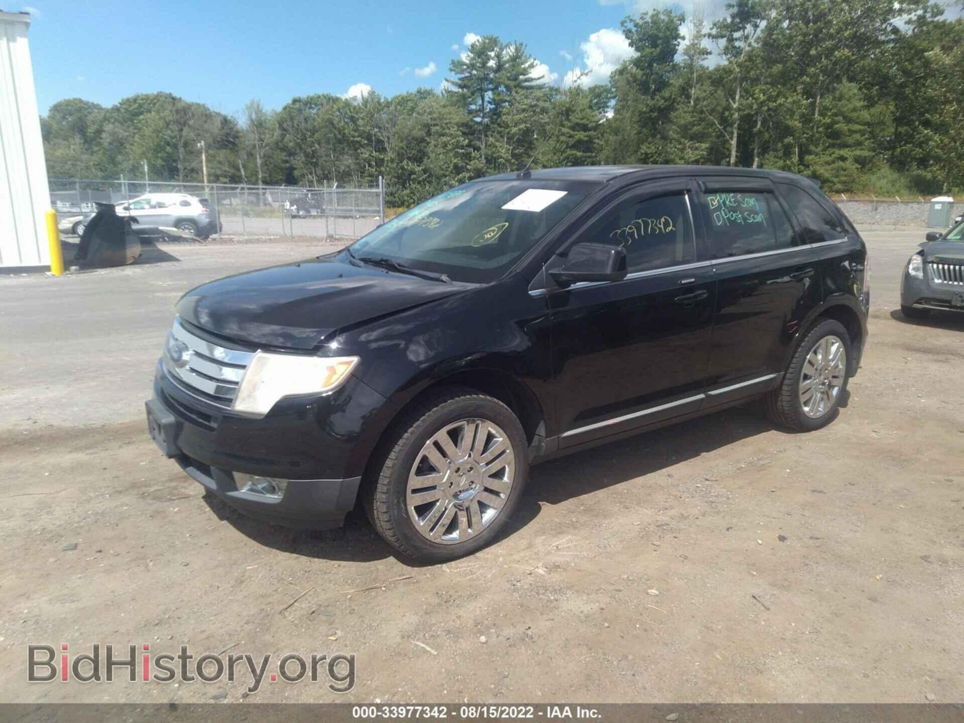 2008 FORD EDGE - VIN: 2FMDK49C98BA85698 - Фото 2