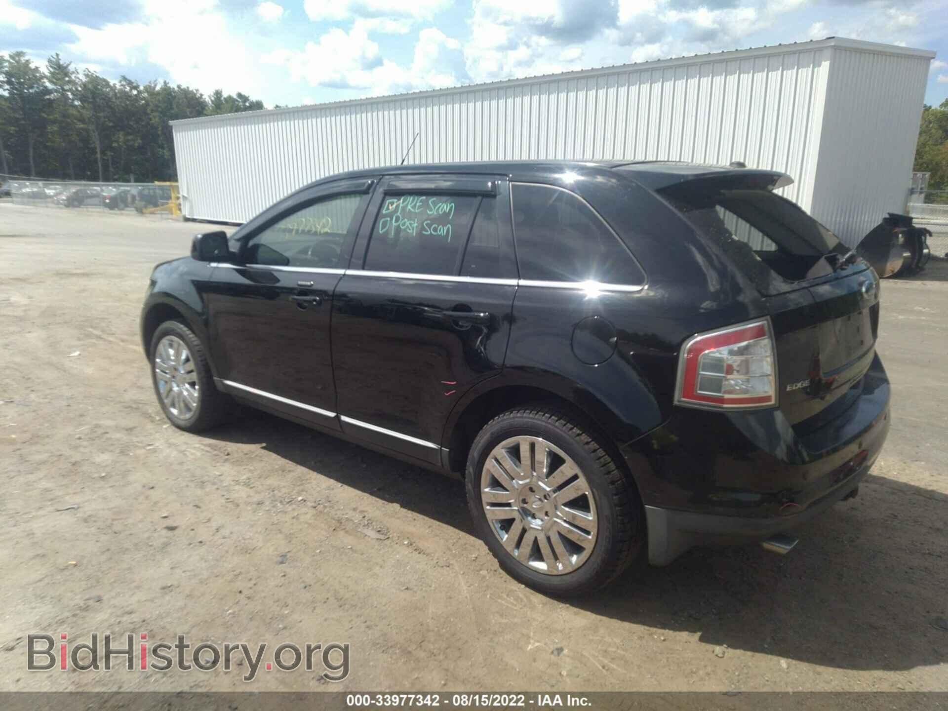 2008 FORD EDGE - VIN: 2FMDK49C98BA85698 - Фото 3
