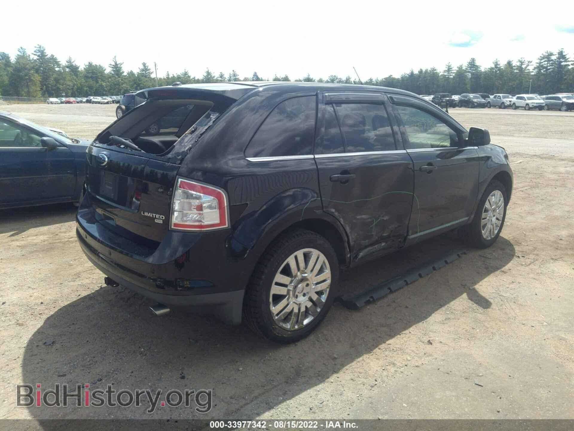 2008 FORD EDGE - VIN: 2FMDK49C98BA85698 - Фото 4