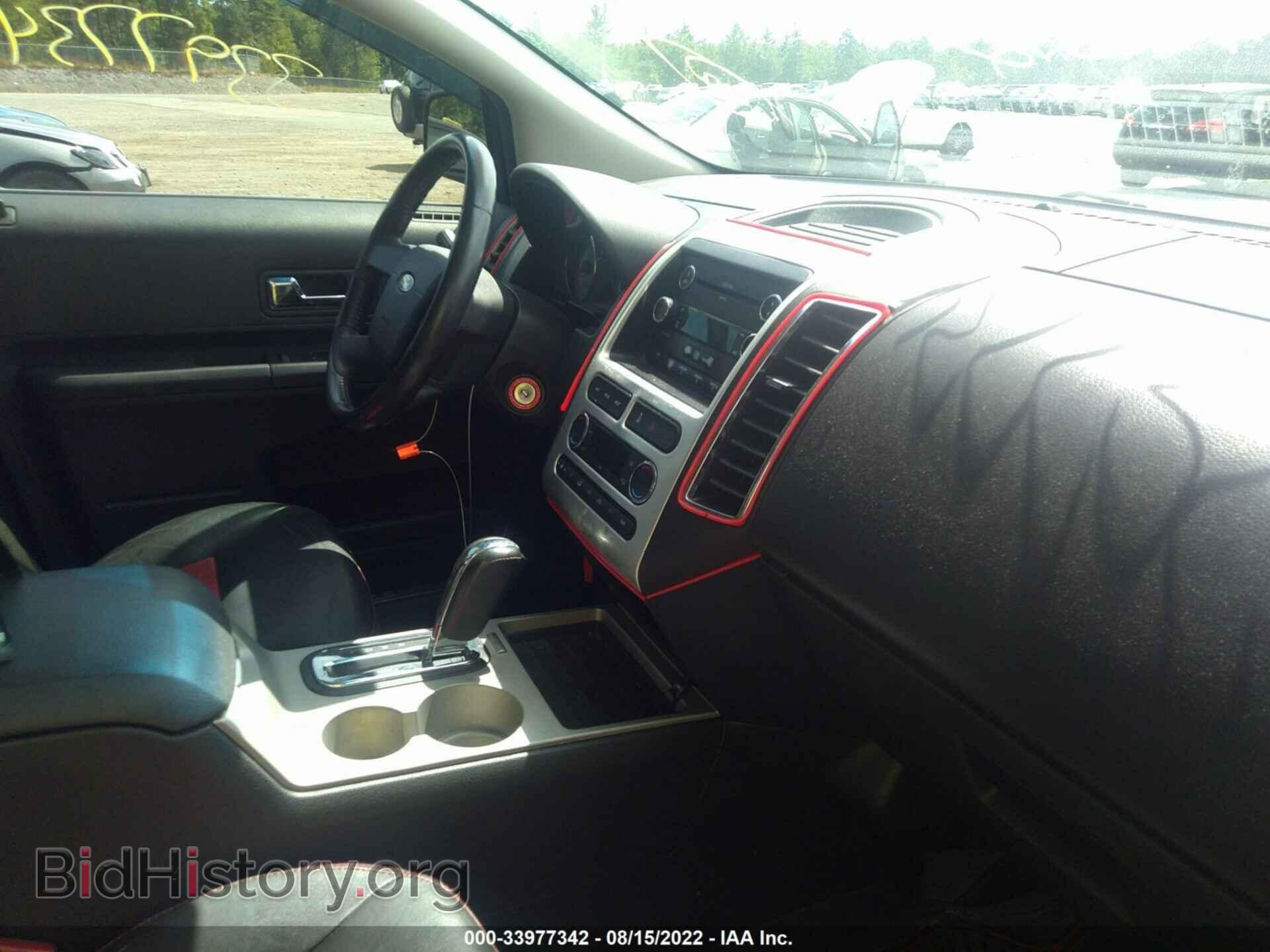 2008 FORD EDGE - VIN: 2FMDK49C98BA85698 - Фото 5