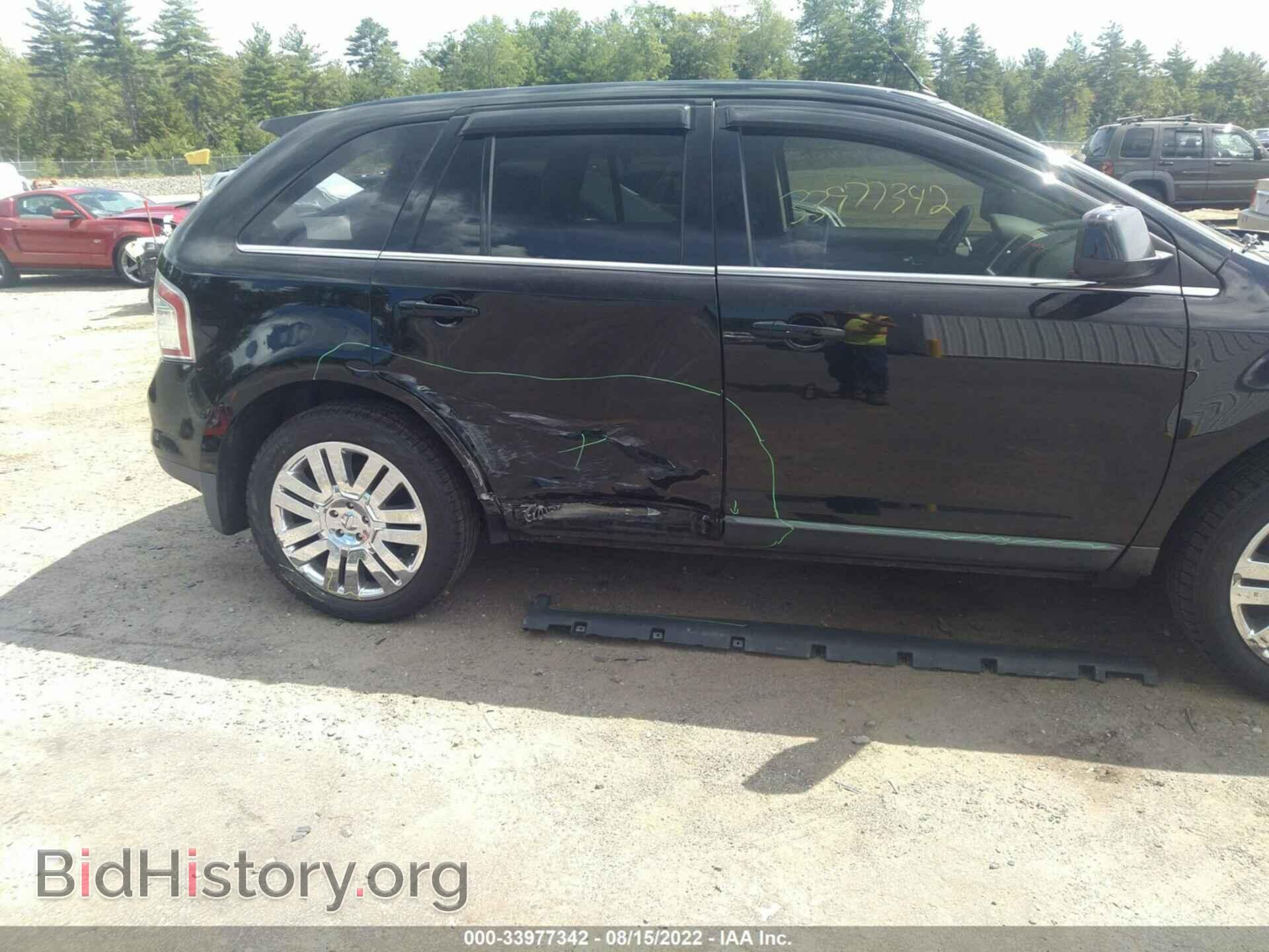 2008 FORD EDGE - VIN: 2FMDK49C98BA85698 - Фото 6