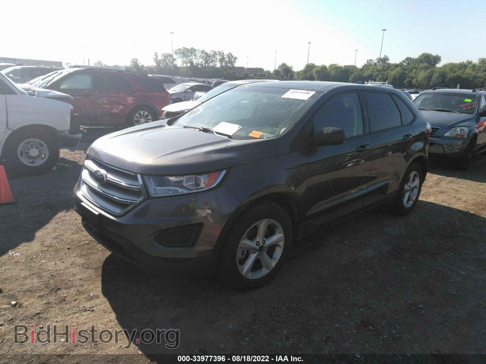 2016 FORD EDGE - VIN: 2FMPK4G97GBB43603 - Photo 2