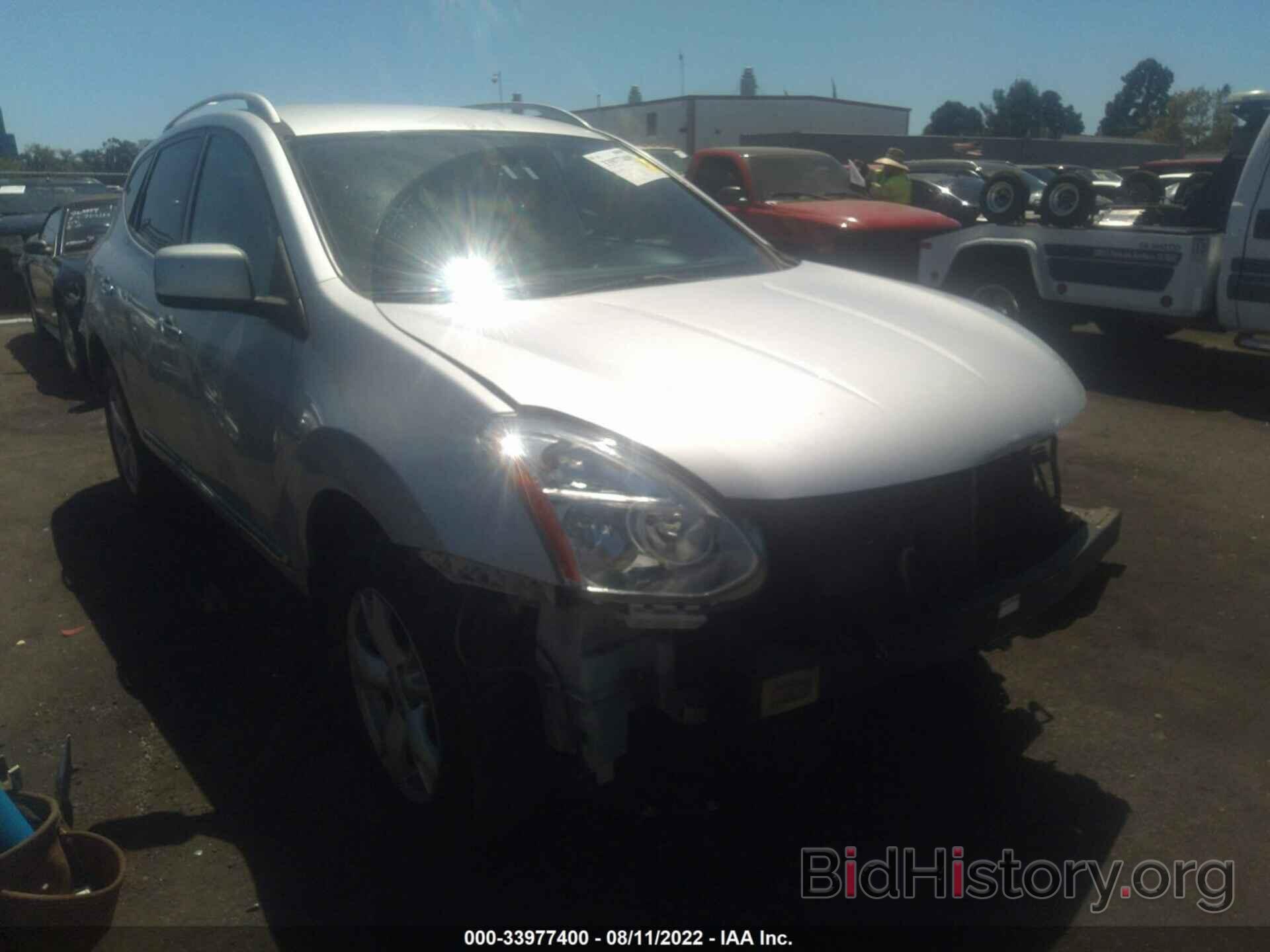 Photo JN8AS5MTXBW567952 - NISSAN ROGUE 2011