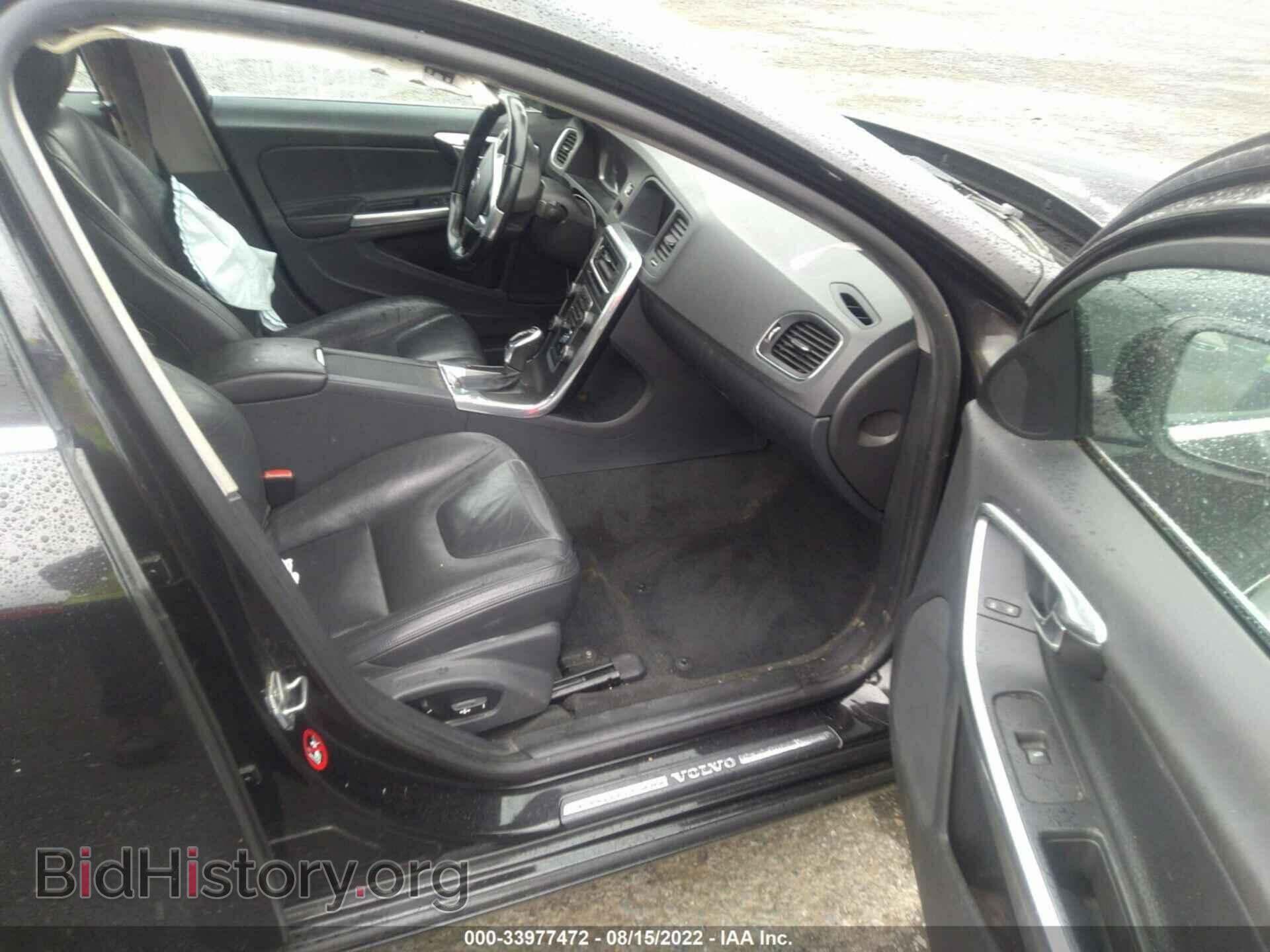 2014 VOLVO S60 - VIN: YV1612FS4E2294195 - Фото 5