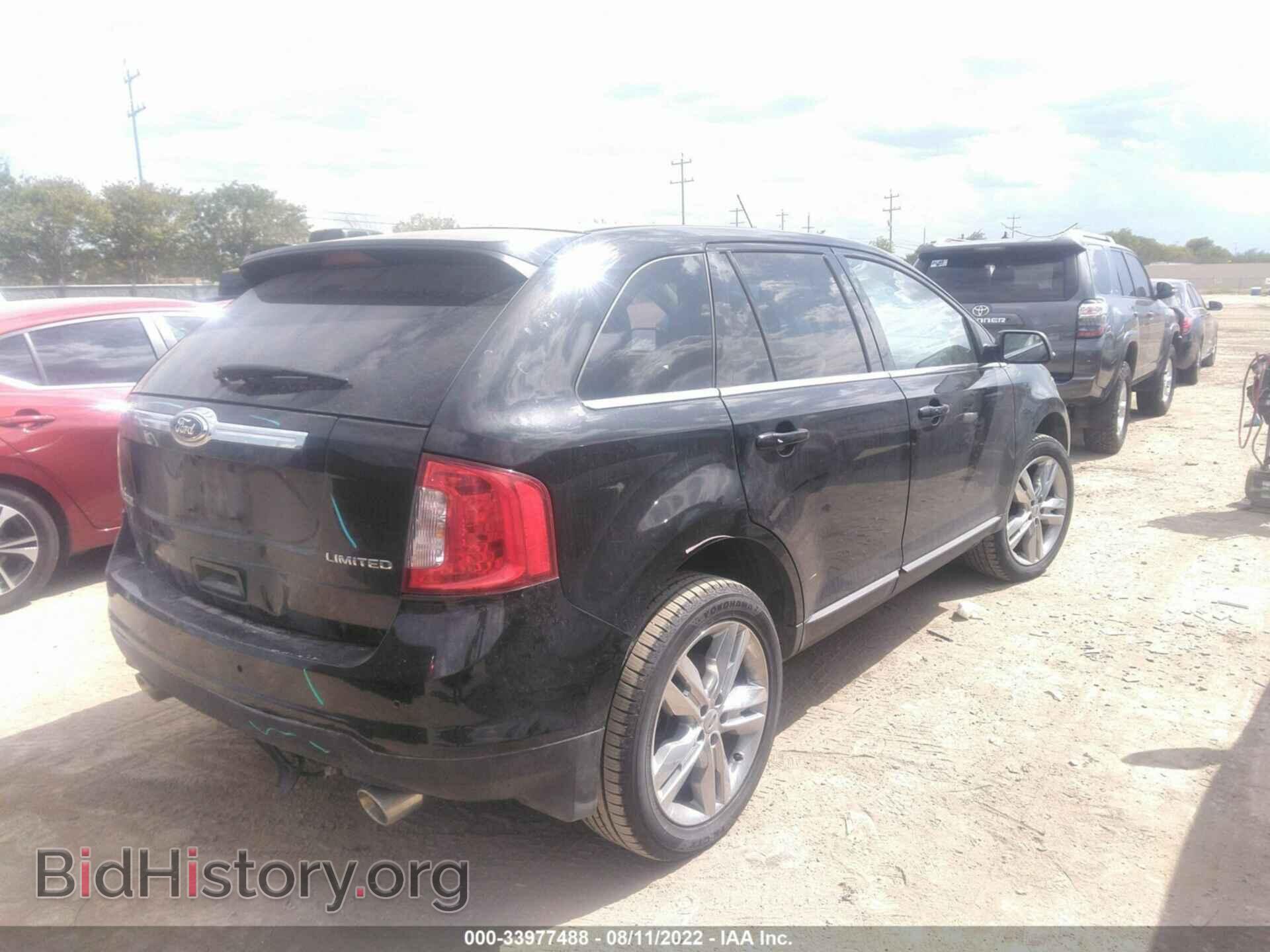2013 FORD EDGE - VIN: 2FMDK3KC2DBA86478 - Photo 4