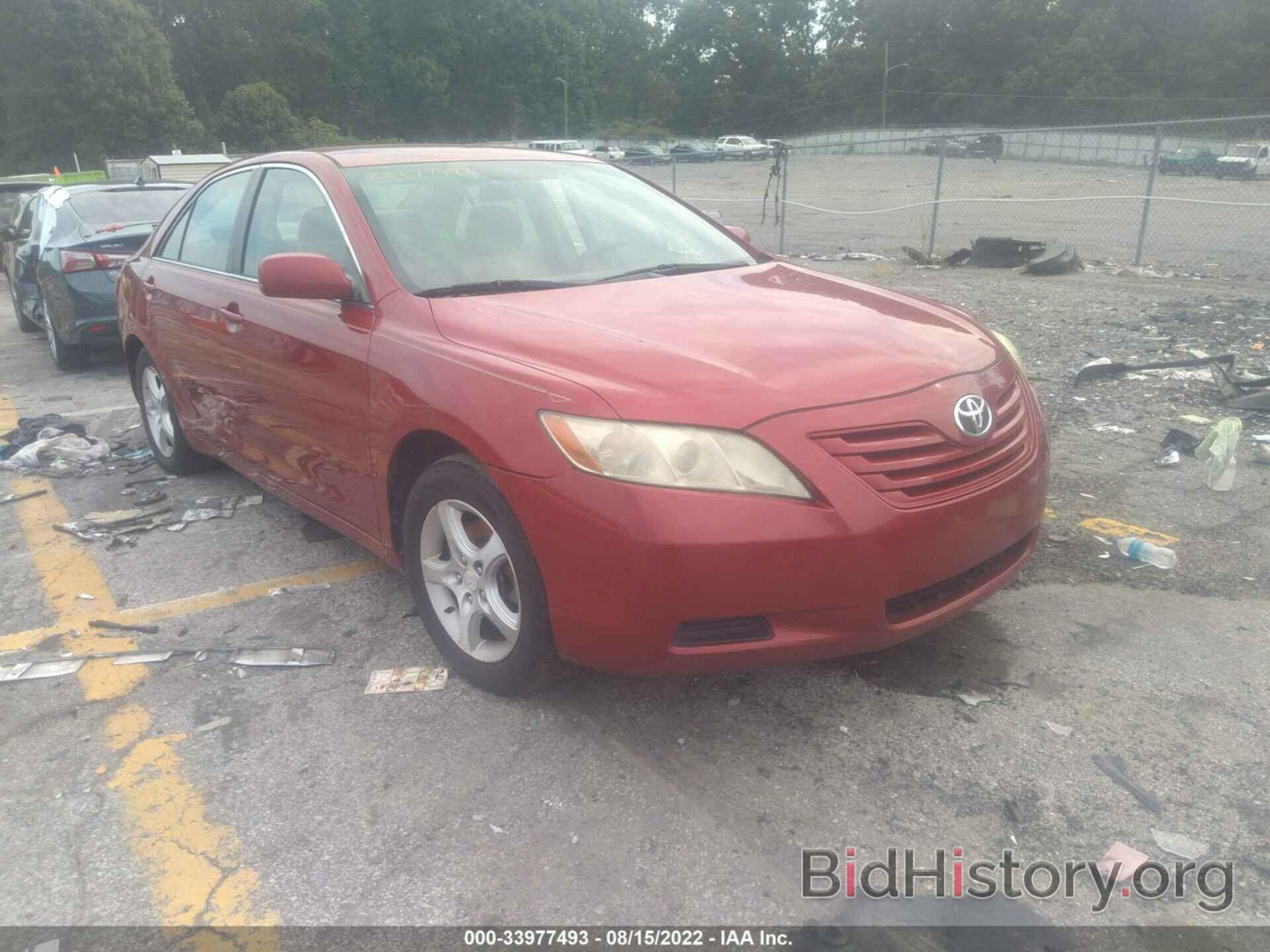 Photo 4T1BE46K27U024602 - TOYOTA CAMRY 2007