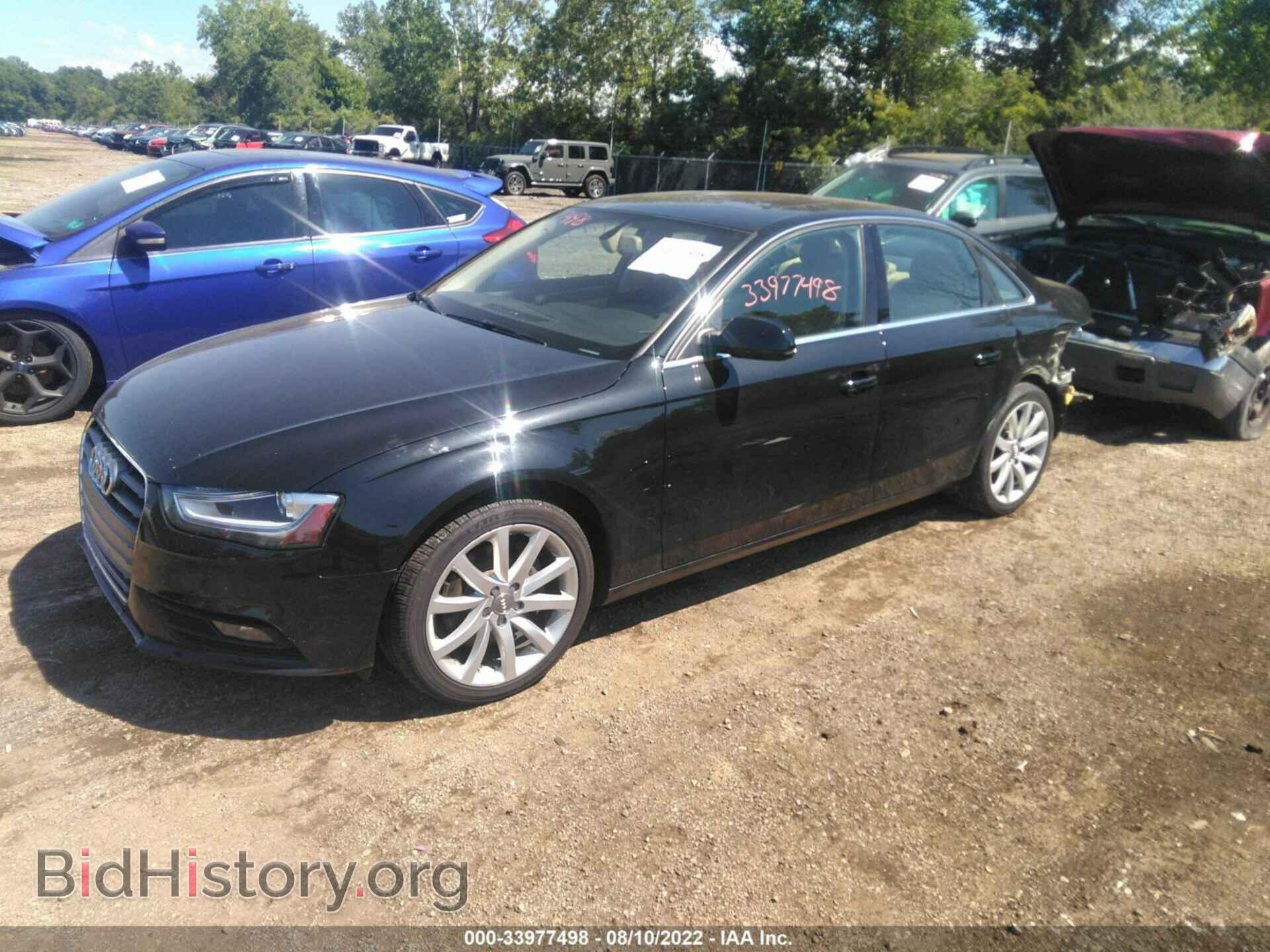 2013 AUDI A4 - VIN: WAUFFAFL7DA166285 - Photo 2