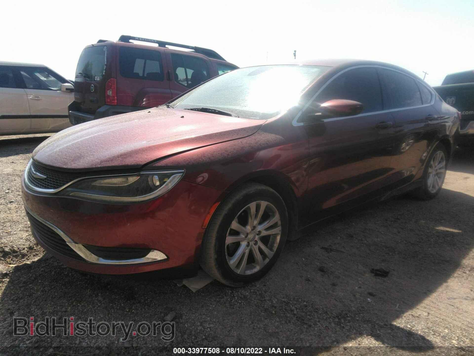 2015 CHRYSLER 200 - VIN: 1C3CCCAB4FN659558 - Photo 2