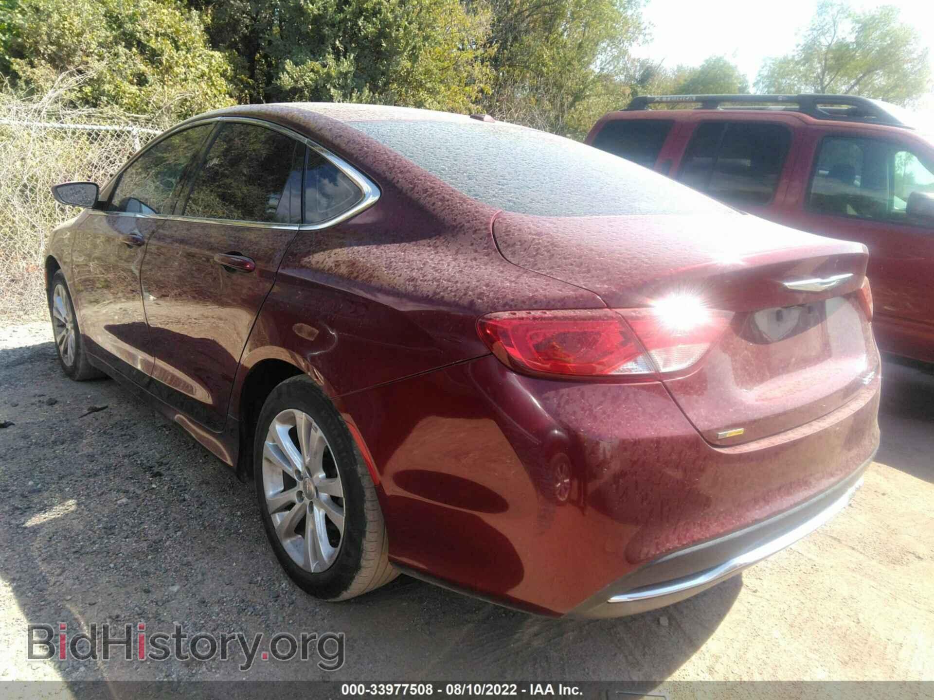2015 CHRYSLER 200 - VIN: 1C3CCCAB4FN659558 - Photo 3