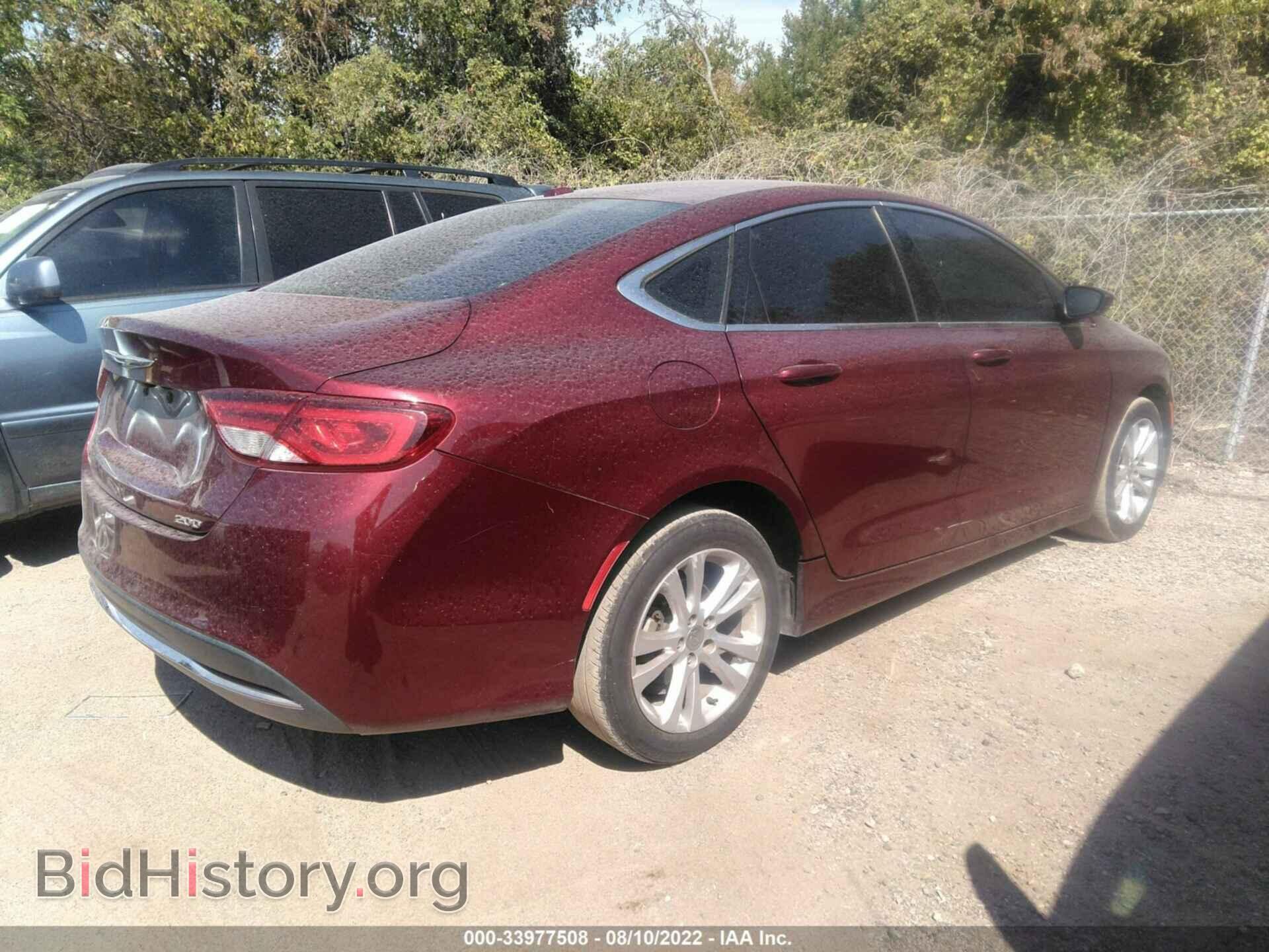 2015 CHRYSLER 200 - VIN: 1C3CCCAB4FN659558 - Photo 4