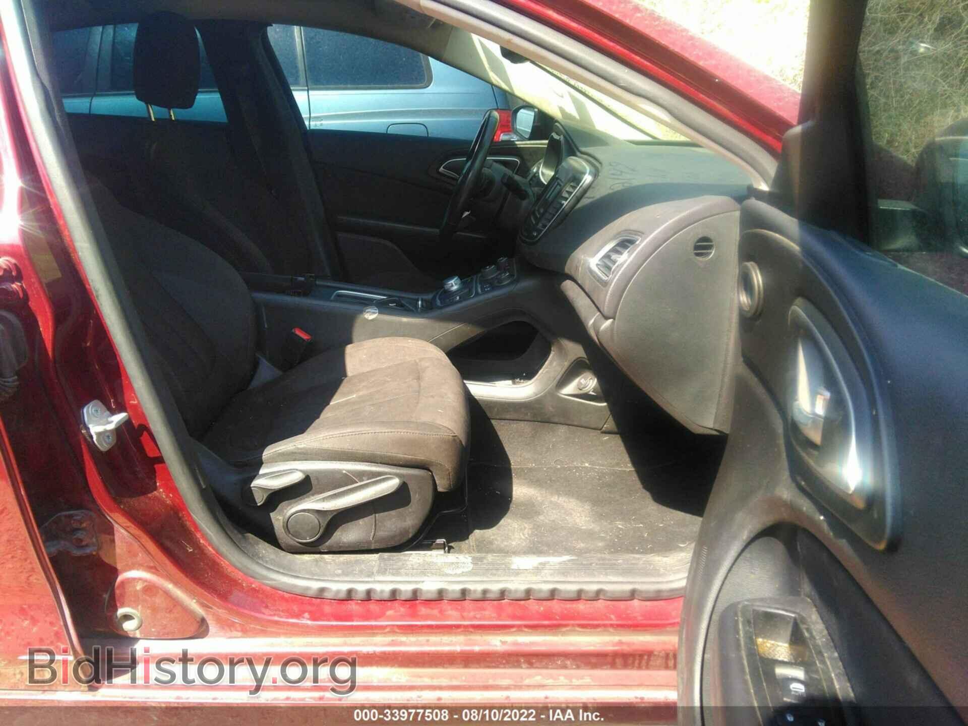 2015 CHRYSLER 200 - VIN: 1C3CCCAB4FN659558 - Photo 5