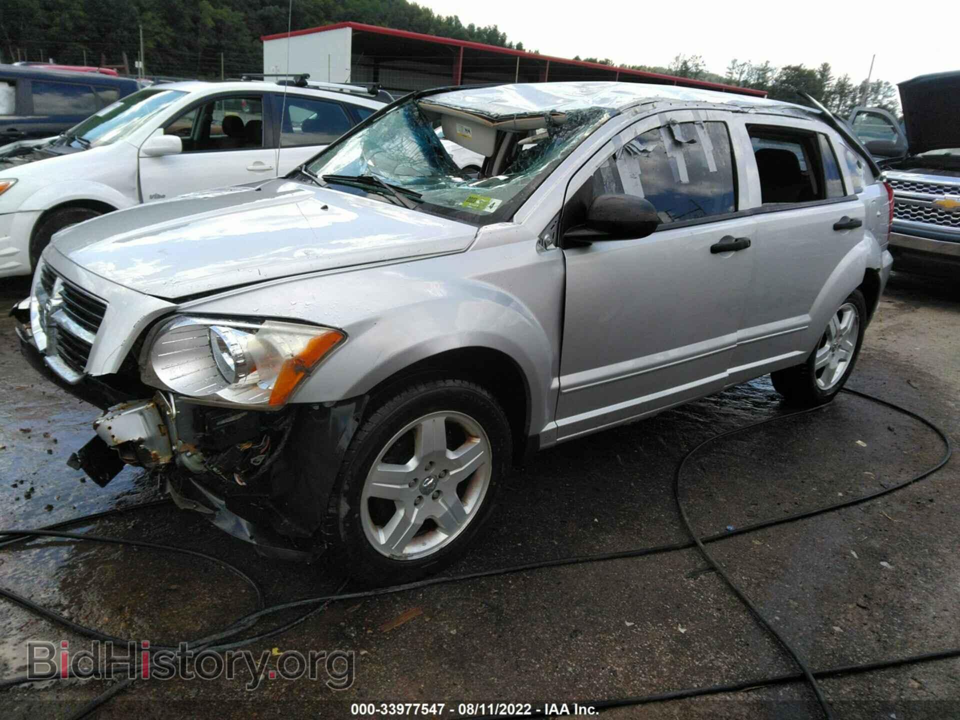 2008 DODGE CALIBER - VIN: 1B3HB48B68D673696 - Photo 2