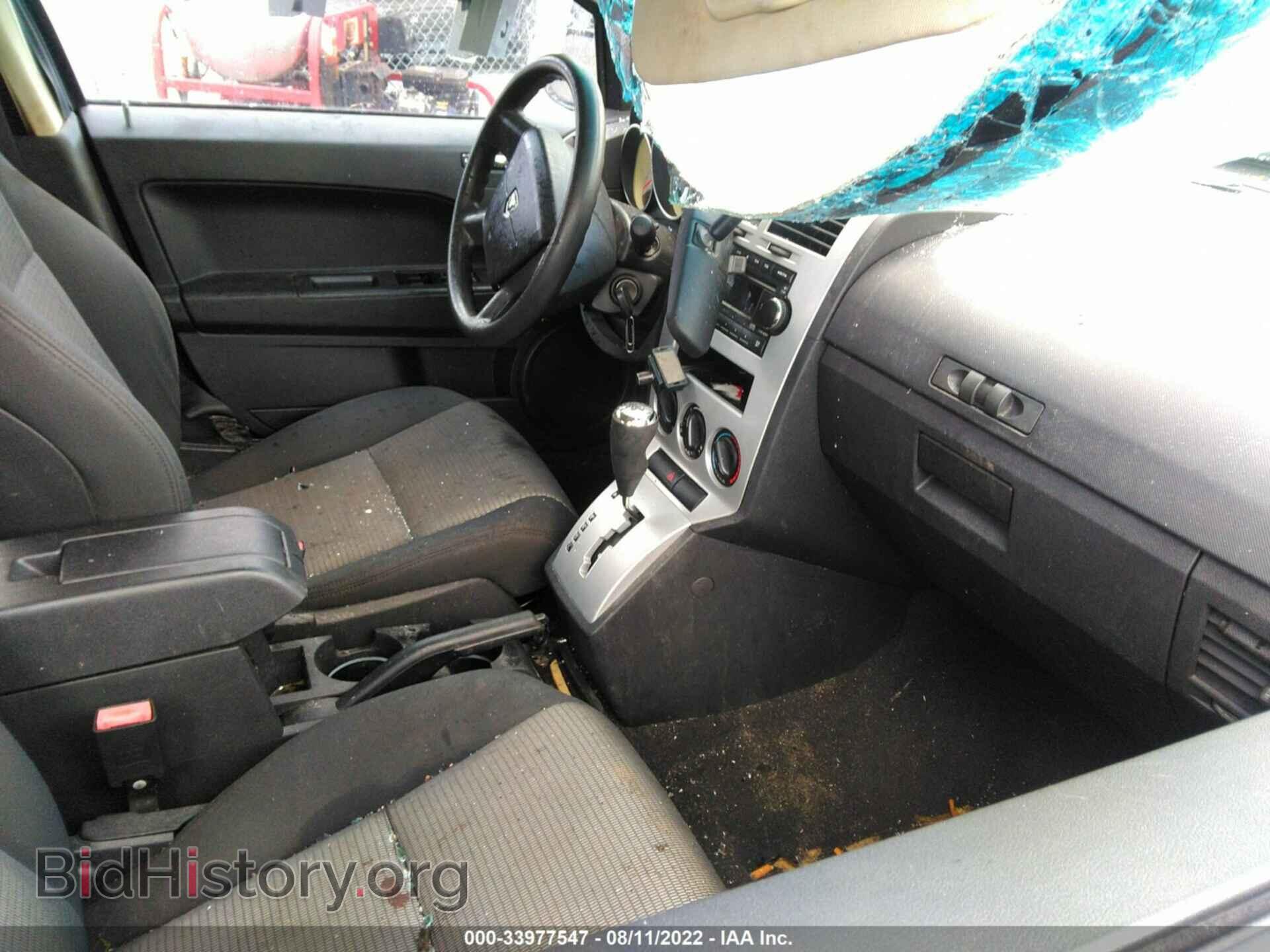 2008 DODGE CALIBER - VIN: 1B3HB48B68D673696 - Photo 5