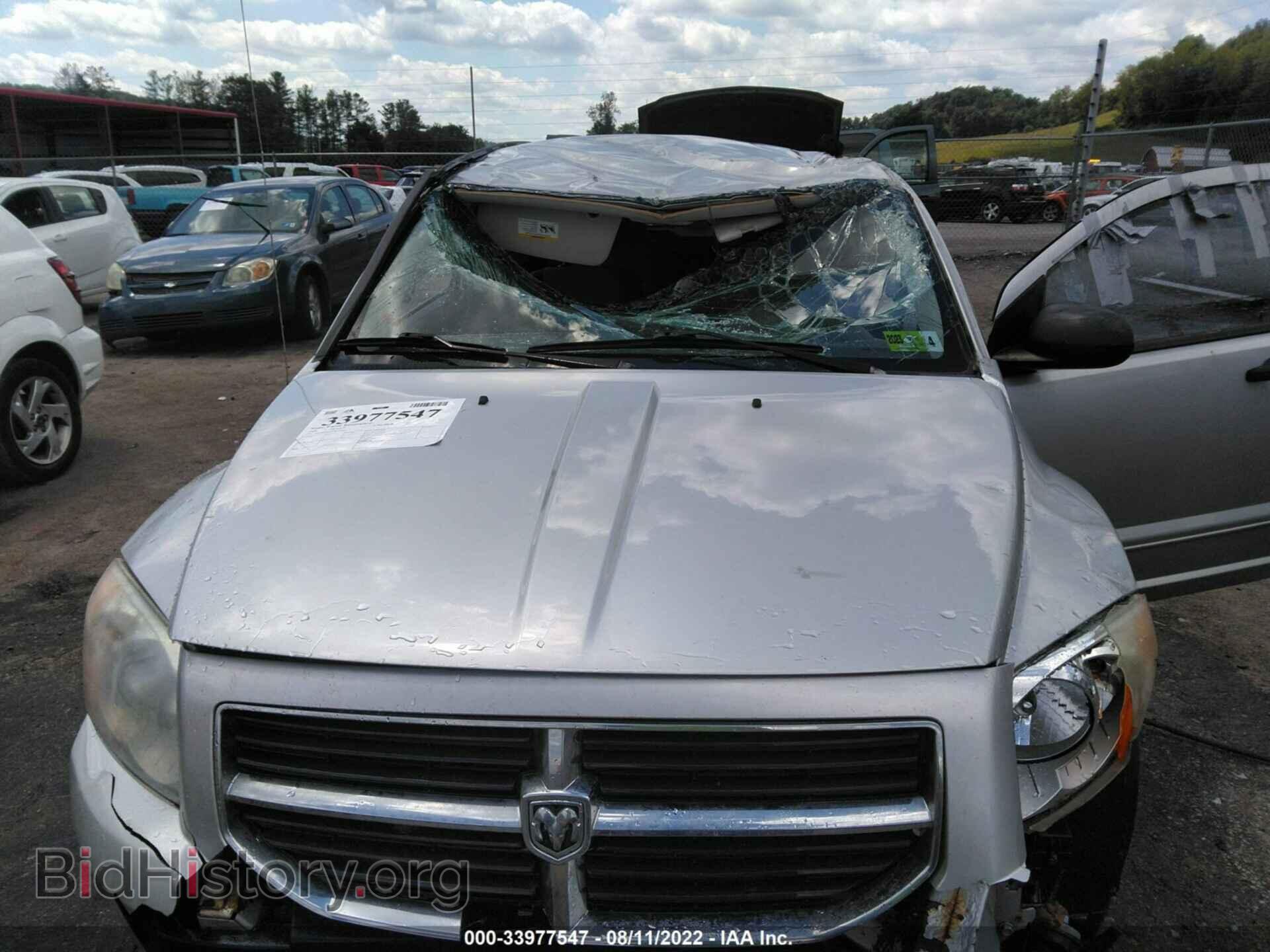 2008 DODGE CALIBER - VIN: 1B3HB48B68D673696 - Photo 6