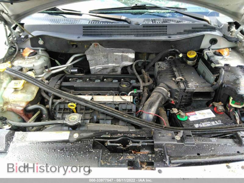 2008 Dodge CALIBER (VIN 1B3HB48B68D673696) — фото 10 из 11