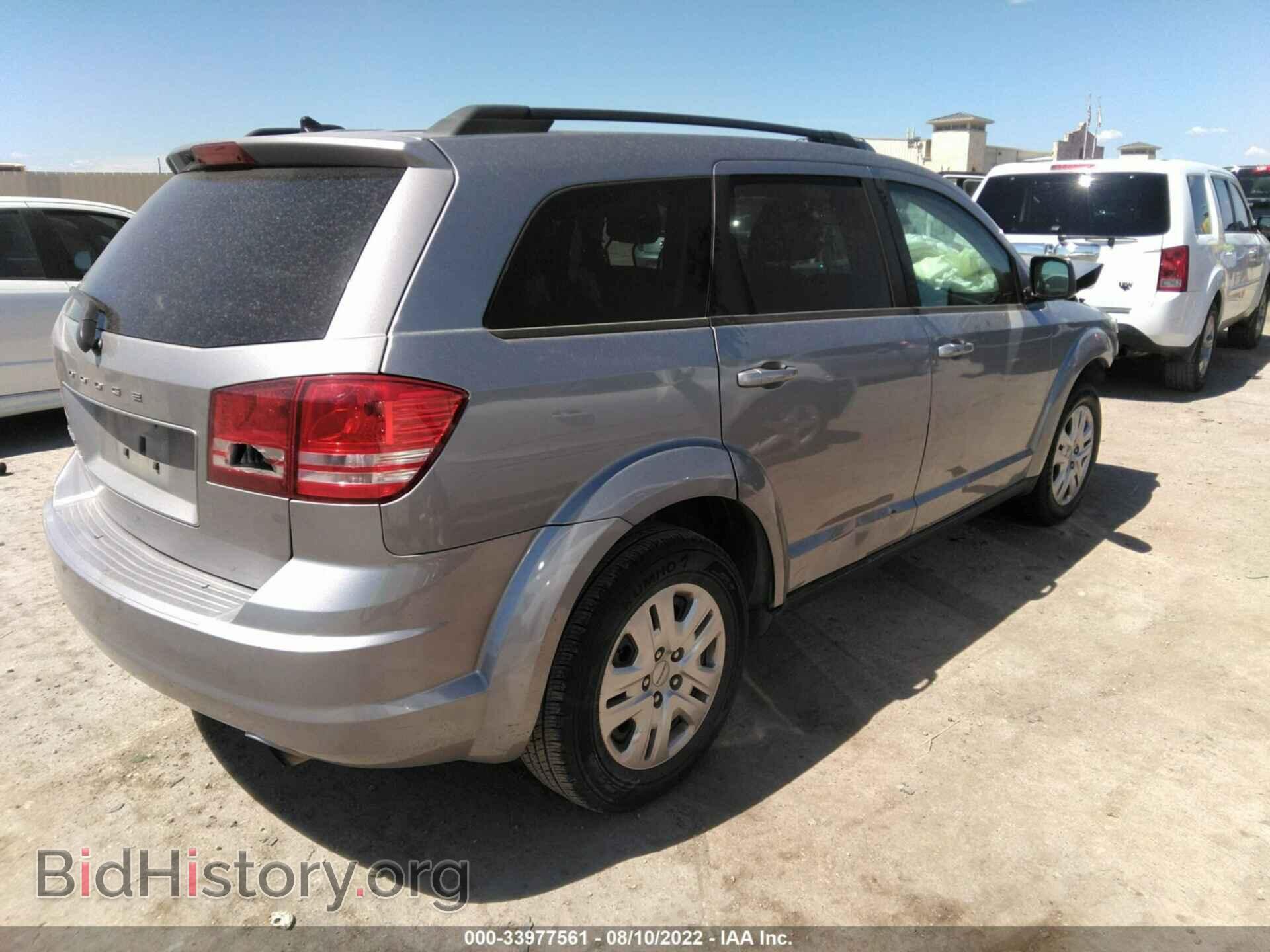 2016 DODGE JOURNEY - VIN: 3C4PDCAB1GT119371 - Фото 4