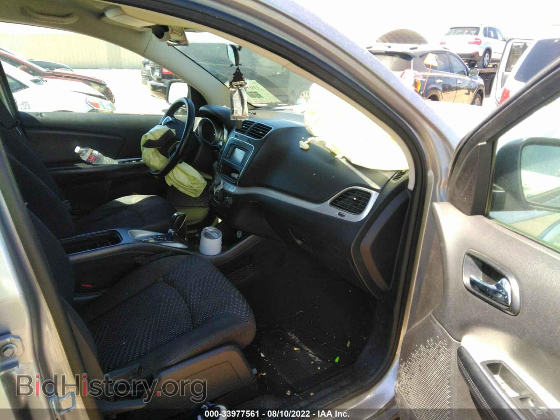 2016 DODGE JOURNEY - VIN: 3C4PDCAB1GT119371 - Фото 5