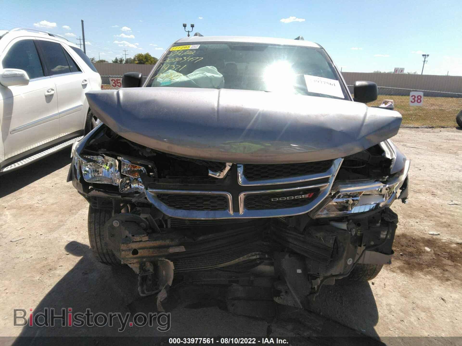 2016 DODGE JOURNEY - VIN: 3C4PDCAB1GT119371 - Фото 6
