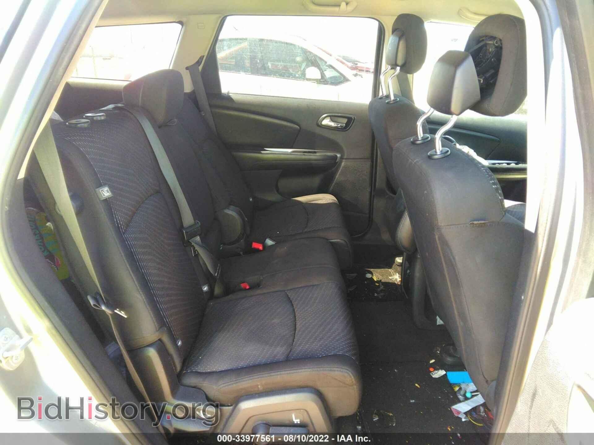 2016 DODGE JOURNEY - VIN: 3C4PDCAB1GT119371 - Фото 8