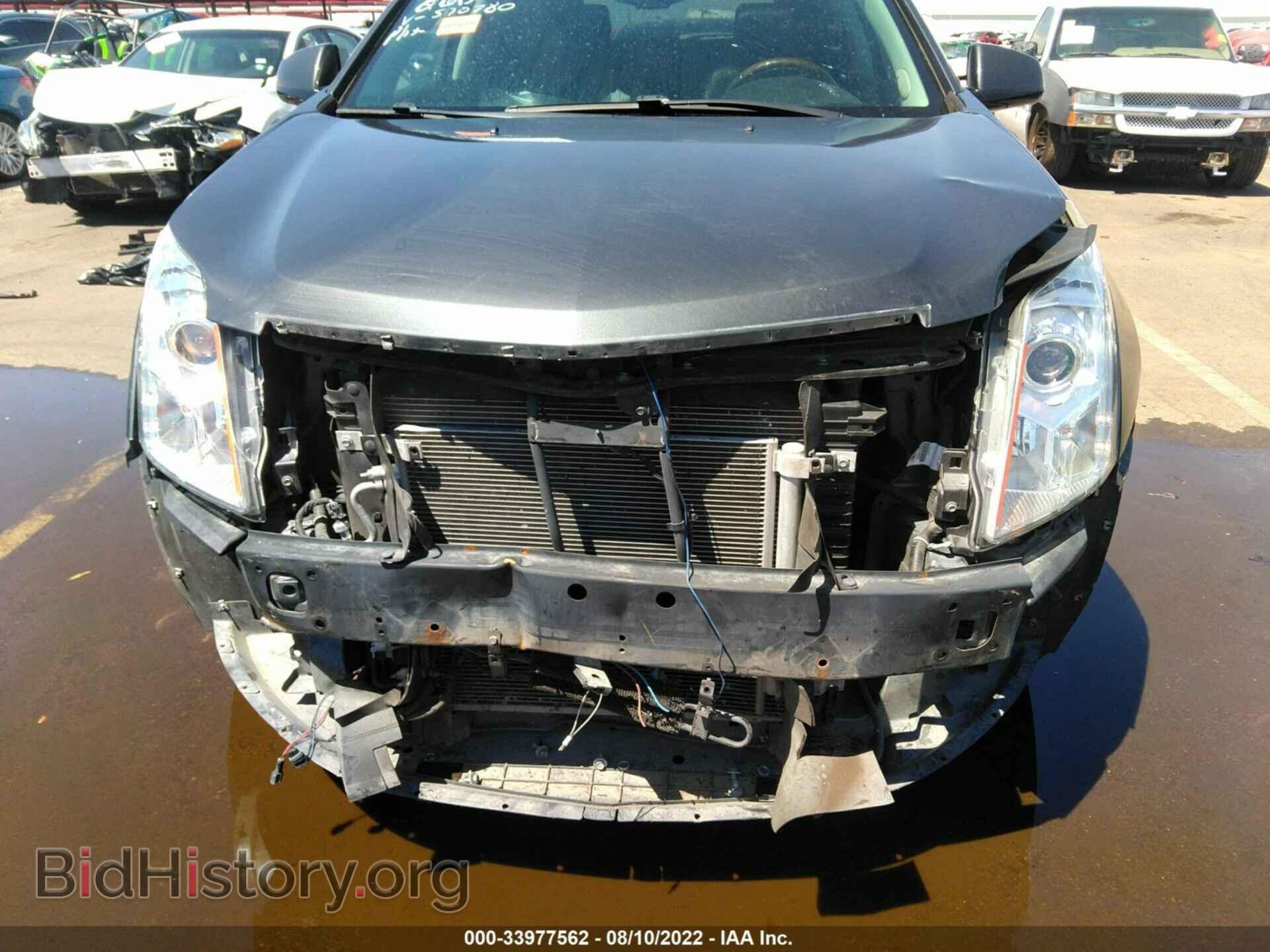 2012 CADILLAC SRX - VIN: 3GYFNAE31CS570780 - Фото 6