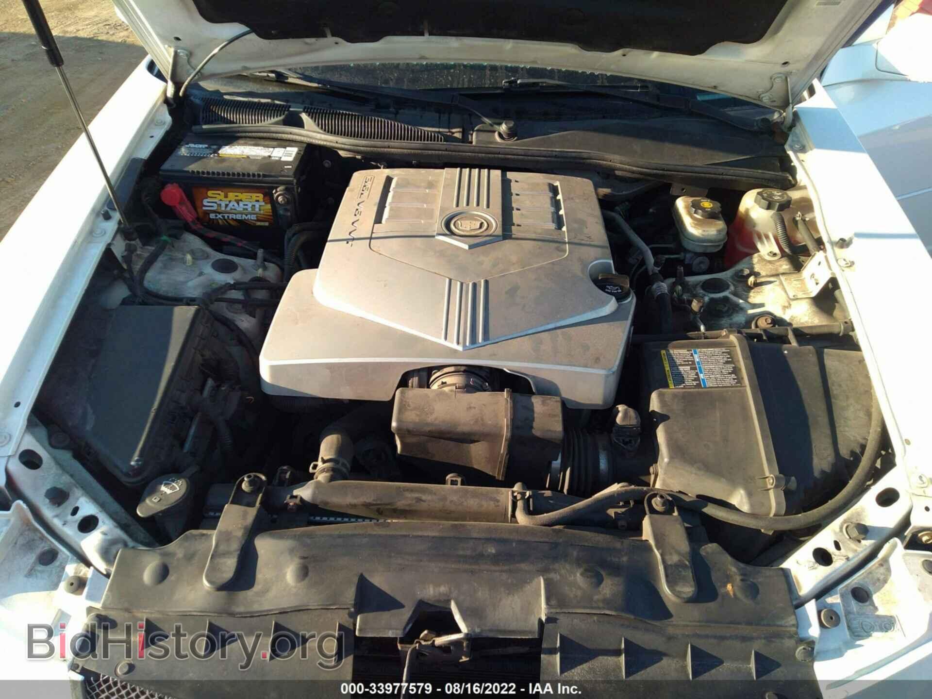 2007 CADILLAC CTS - VIN: 1G6DP577670147885 - Фото 10
