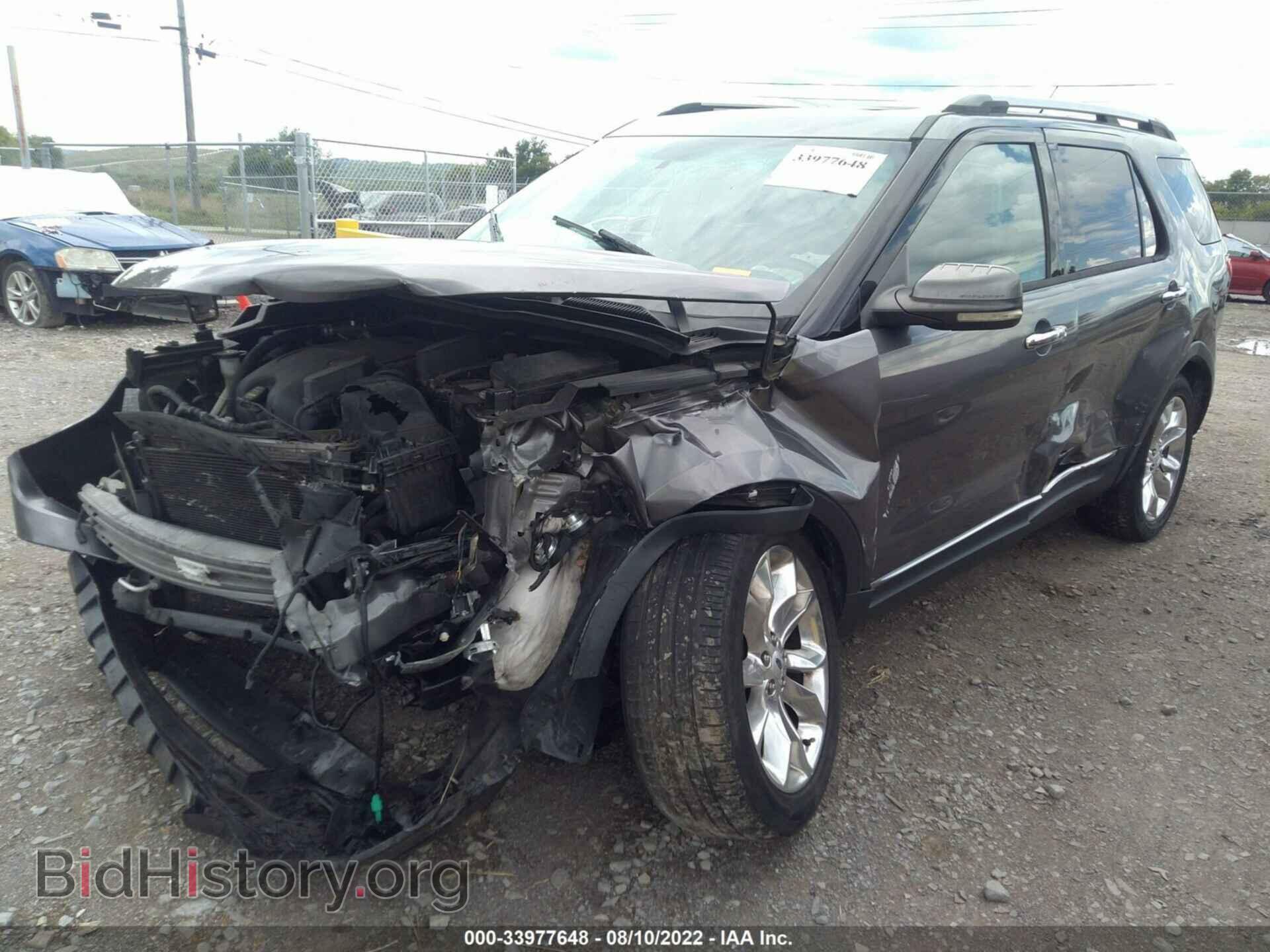 2013 FORD EXPLORER - VIN: 1FM5K7F80DGA40741 - Фото 2